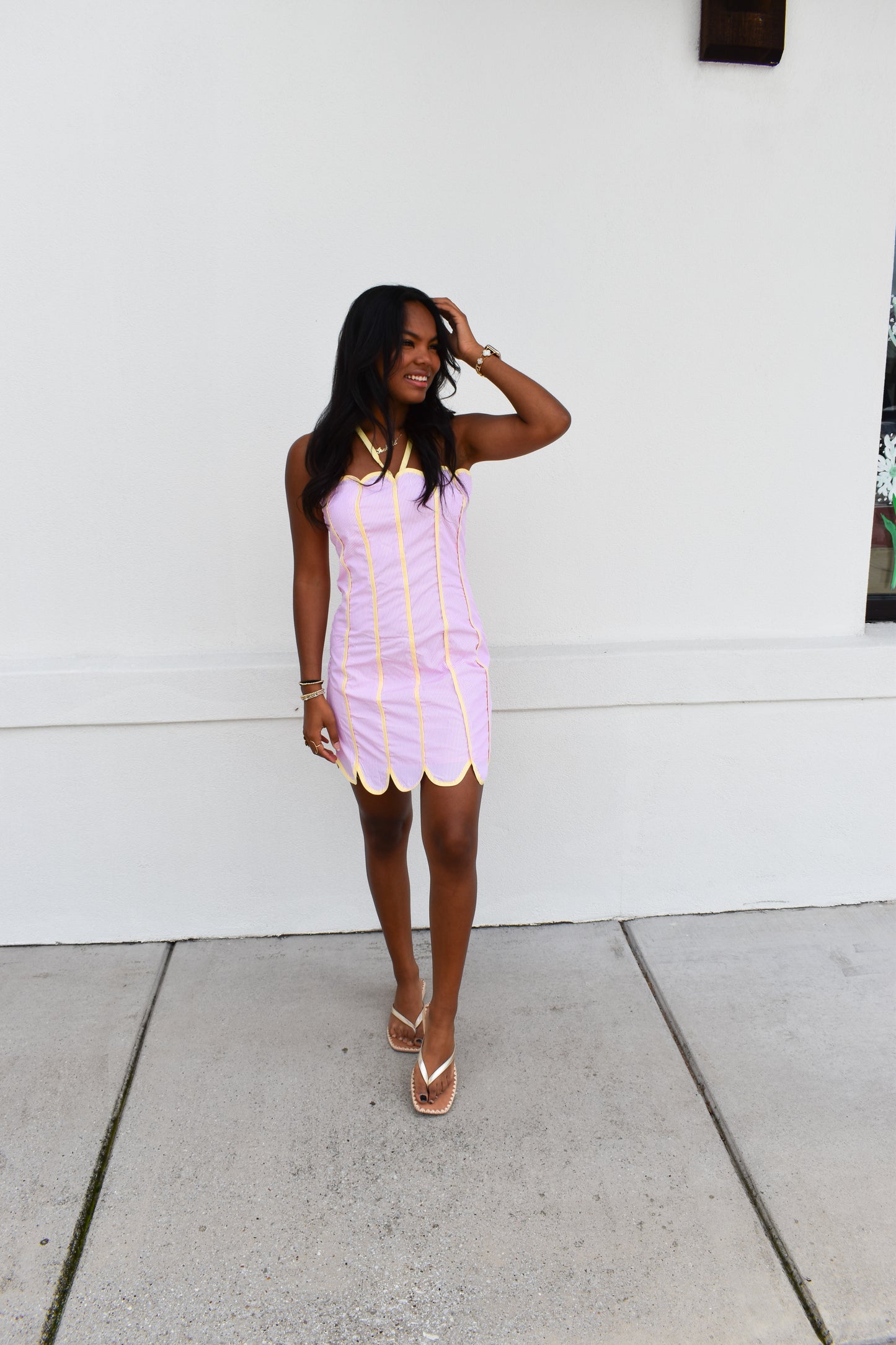 Pink Lemonade Mini Dress