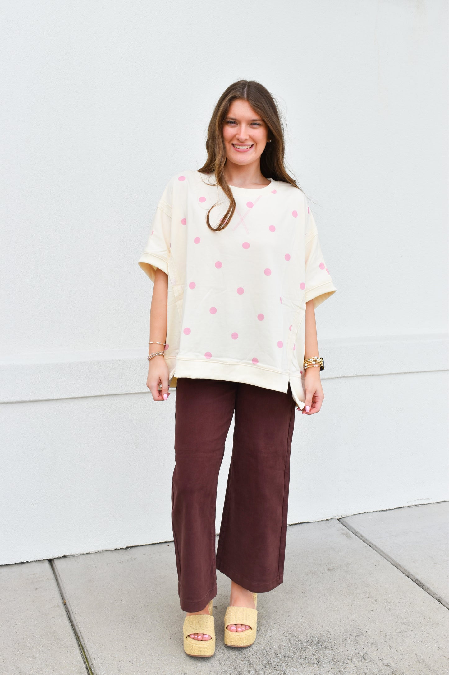 Sugar Dot Sweatshirt