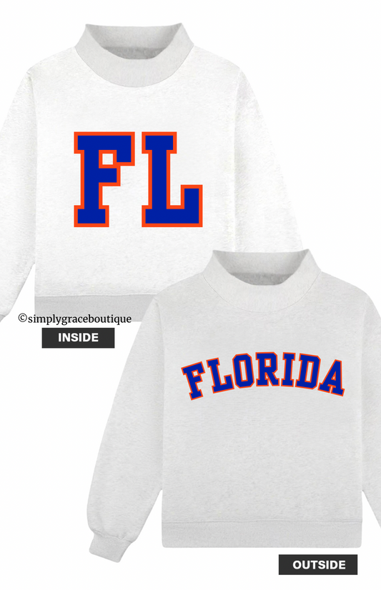 *Preorder* FLORIDA Reversible Mockneck