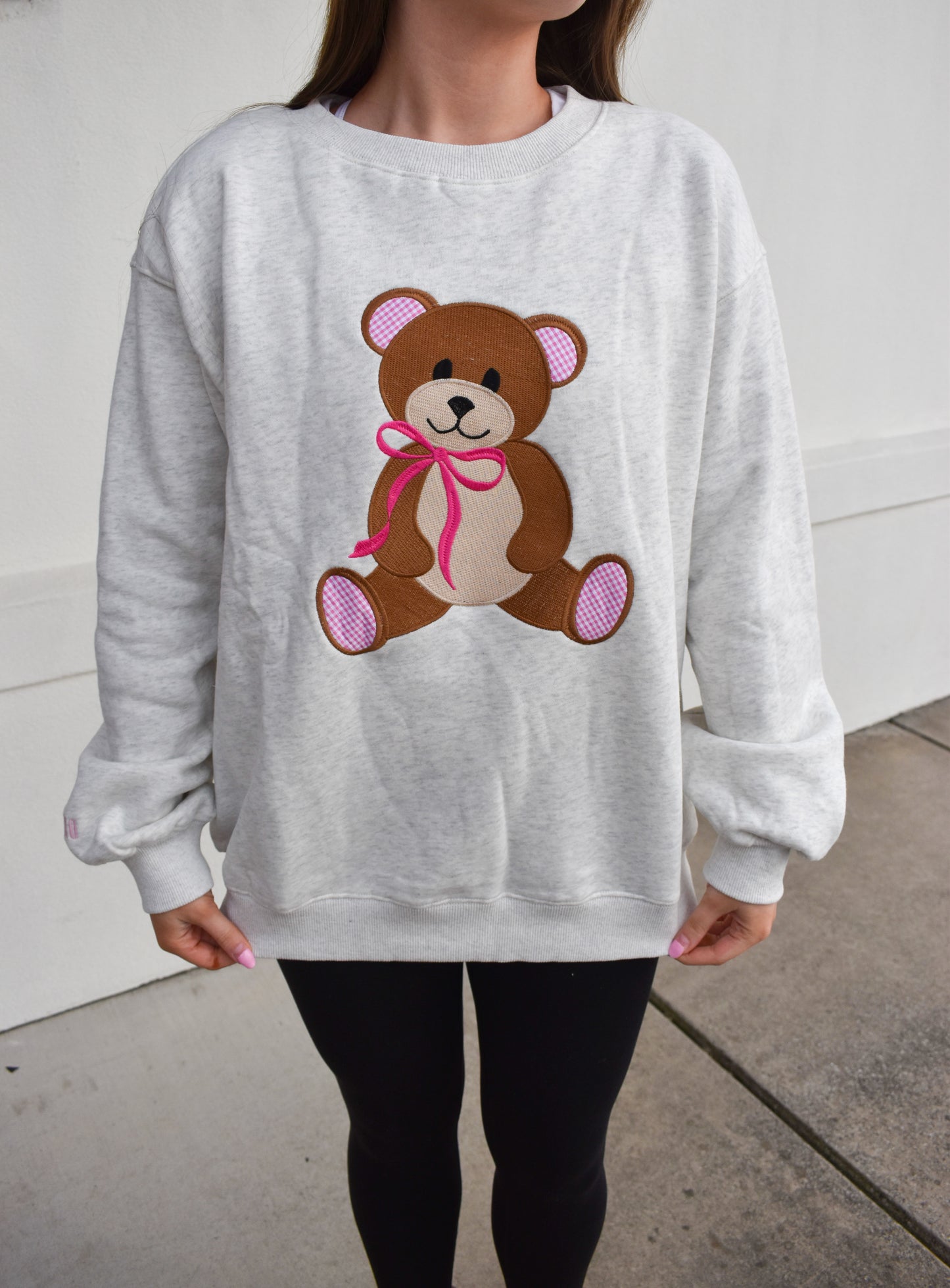 Lovey Teddy Bear Sweatshirt