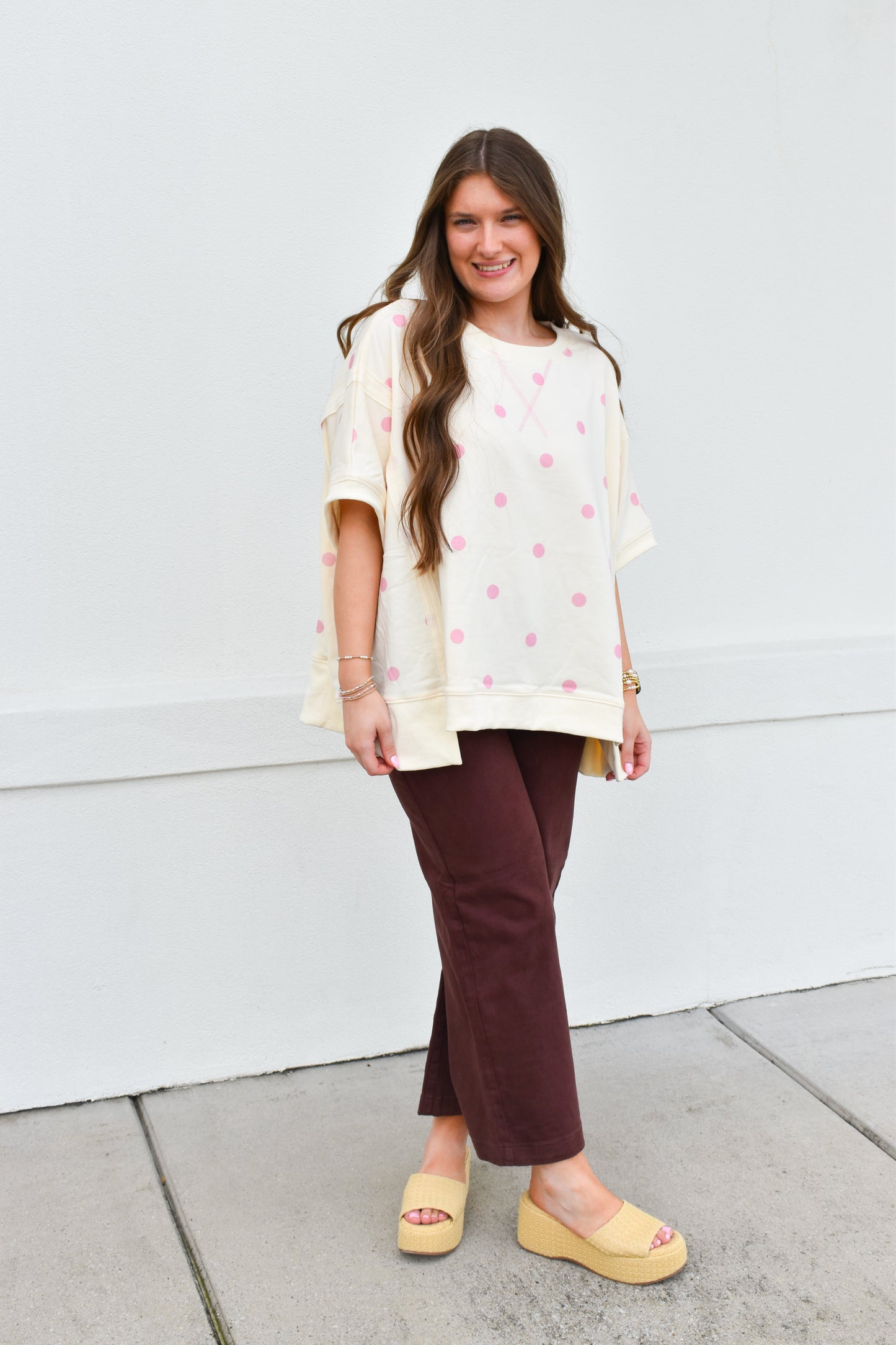 Sugar Dot Sweatshirt