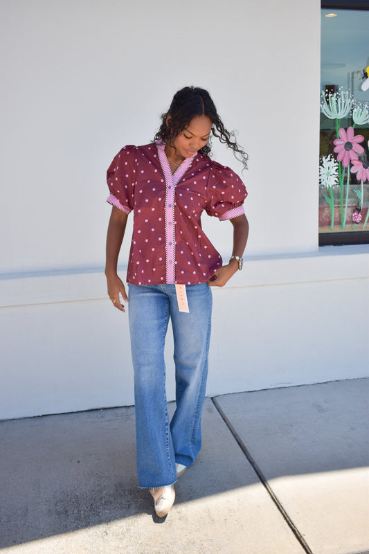 The Dottie Blouse