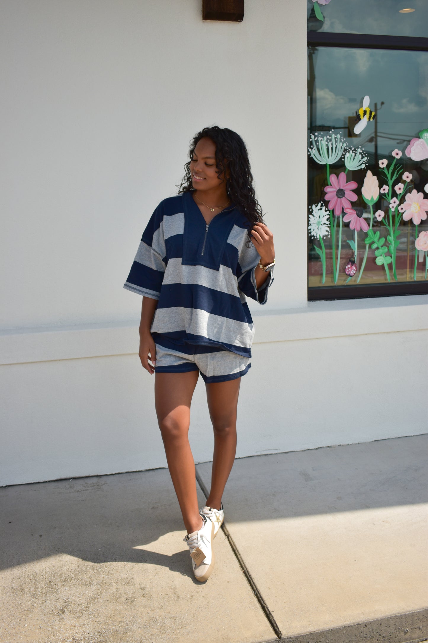 Harbor House Set: Navy