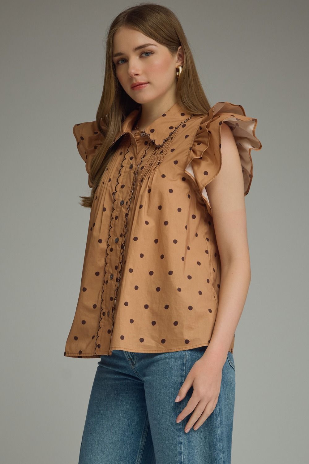 Mocha Moments Blouse