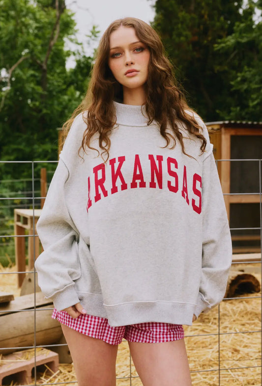 *Preorder*ARKANSAS Reversible Mockneck