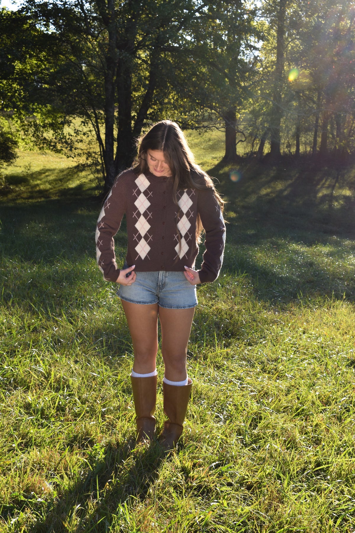 The Autumn Ivy Sweater