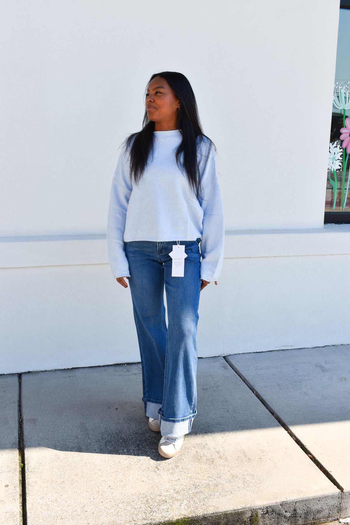 Blue Skies Piper Pullover