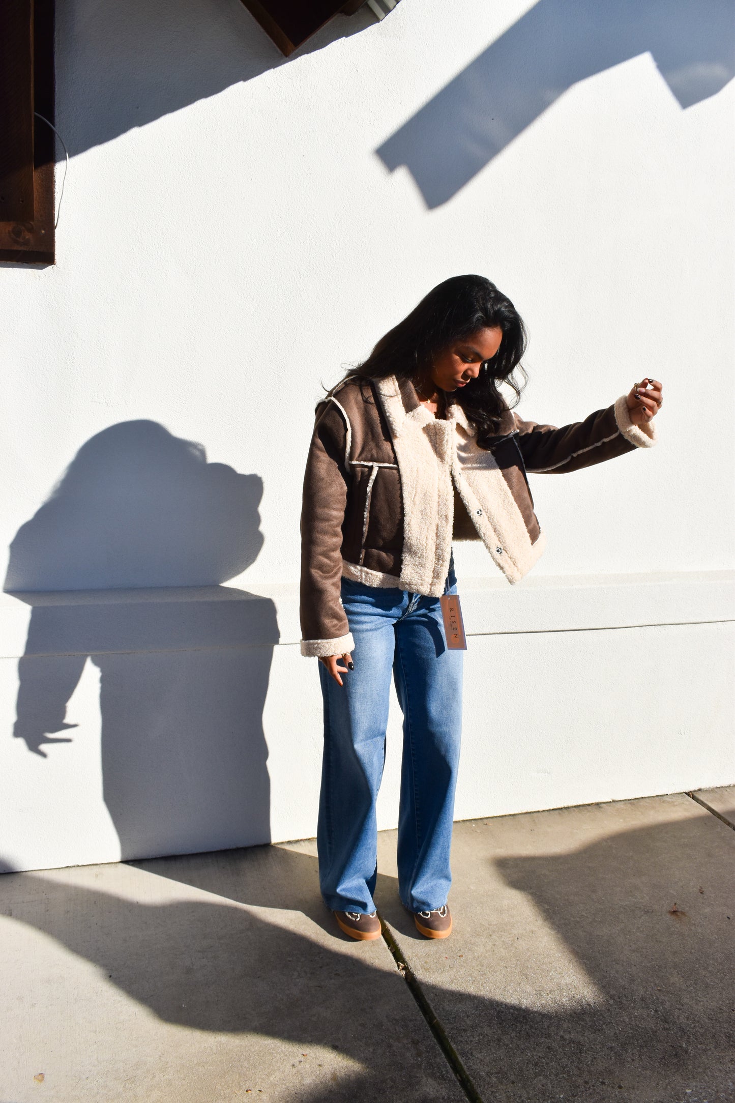 Classic Wool Jacket: Brown