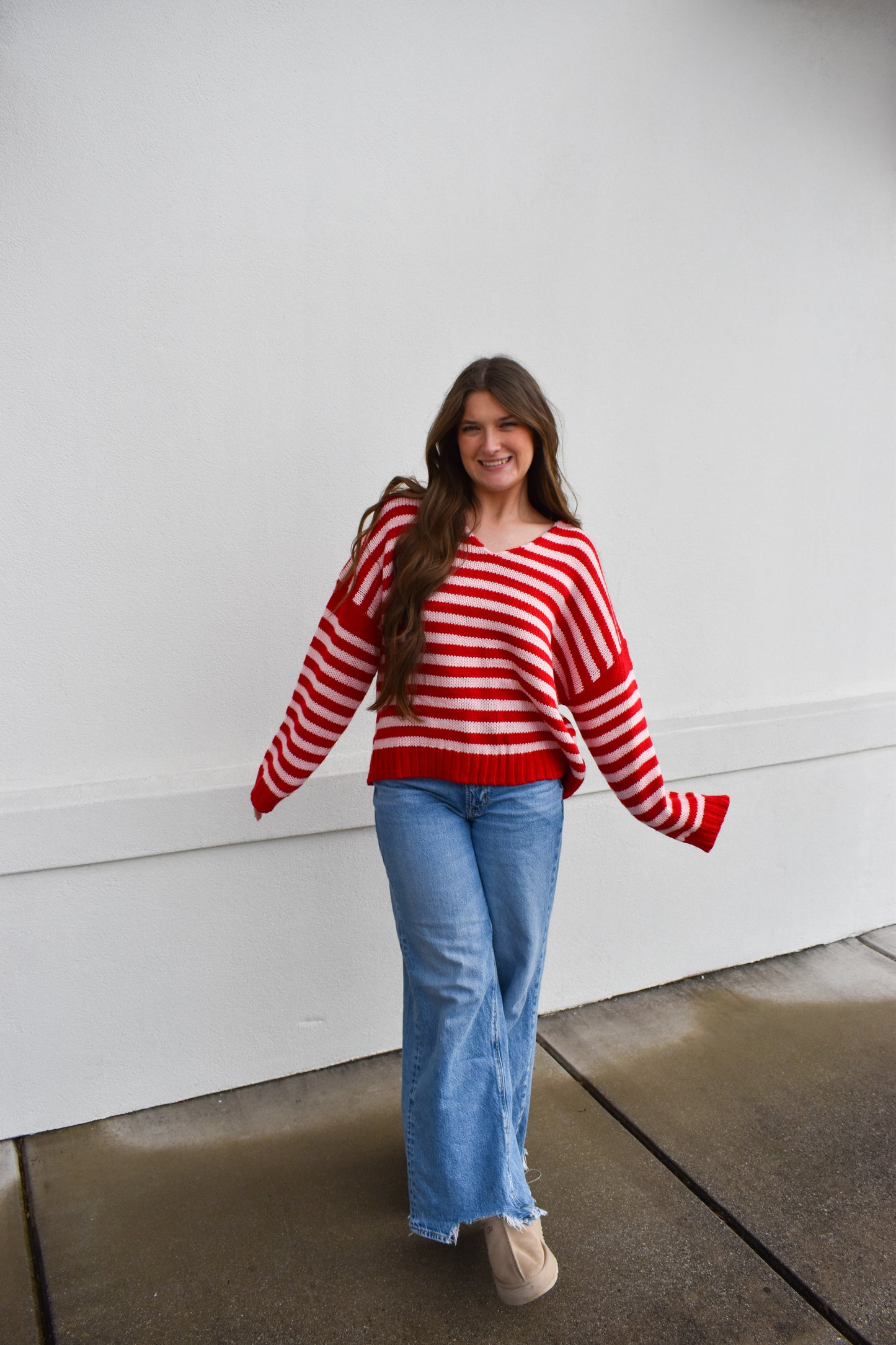 Love Bug Stripe Sweater