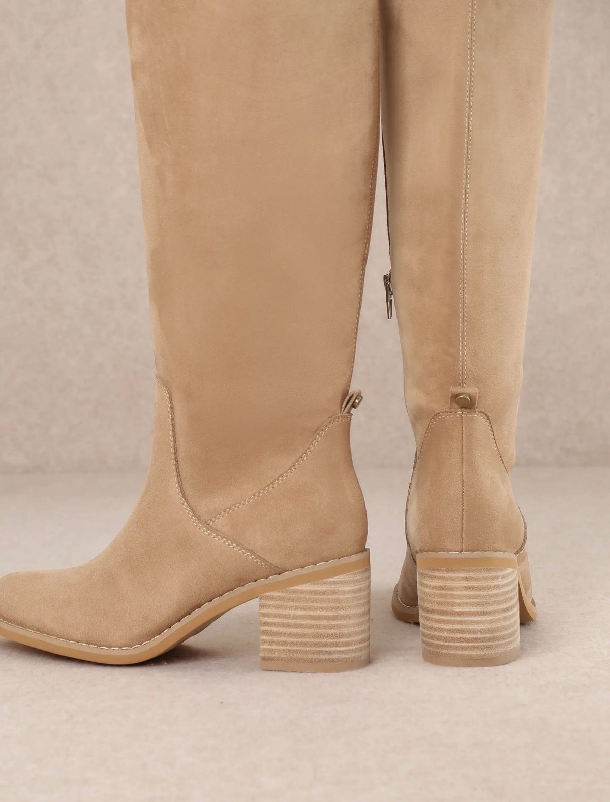 *RESTOCK Juno Tall Suede Boot