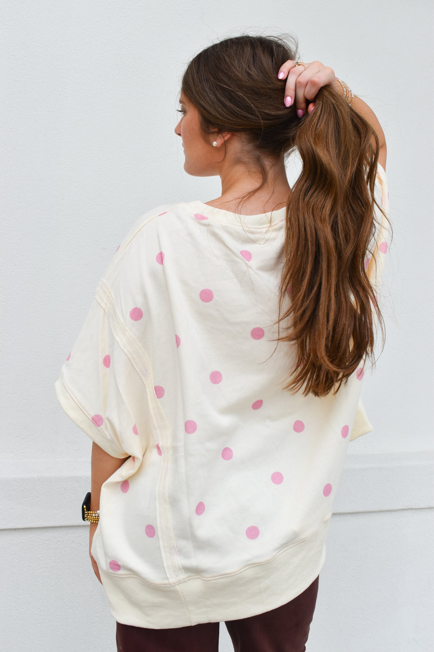 Sugar Dot Sweatshirt