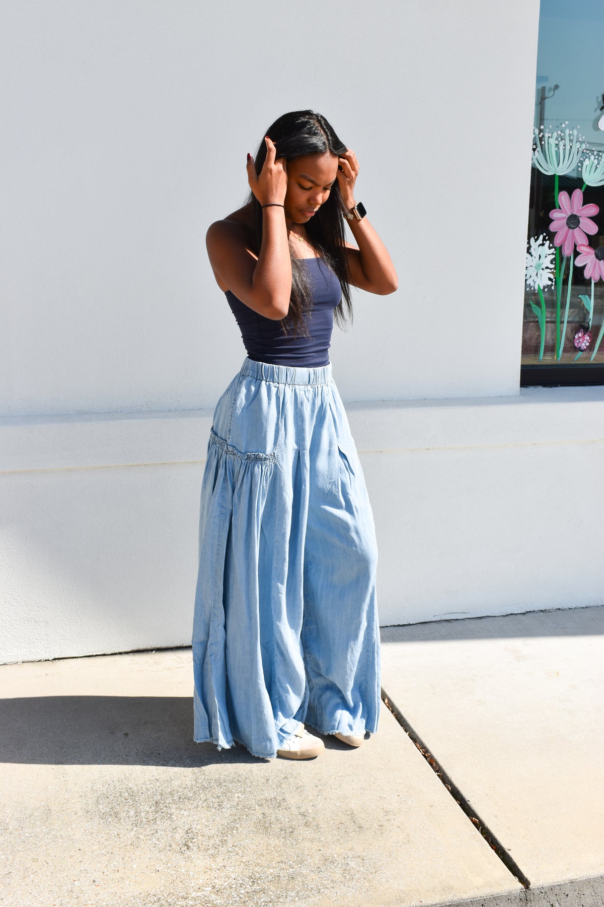 Daisy Flowy Pants