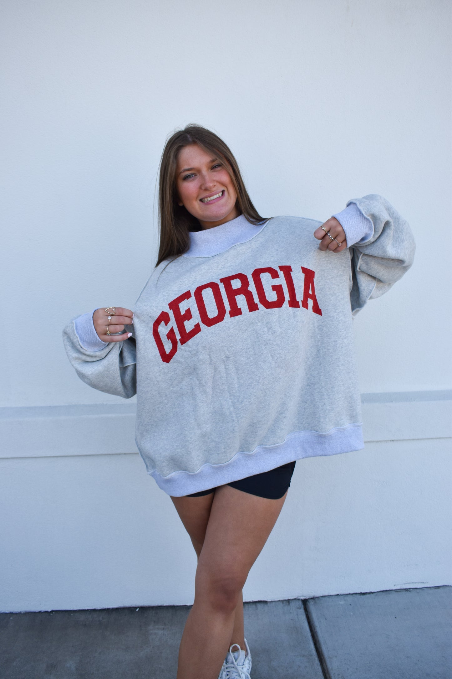 *Preorder* GEORGIA Reversible Mockneck