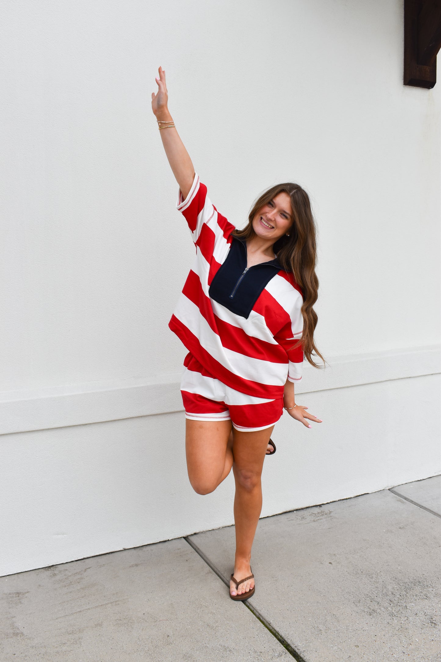 The Americana Stripe Set