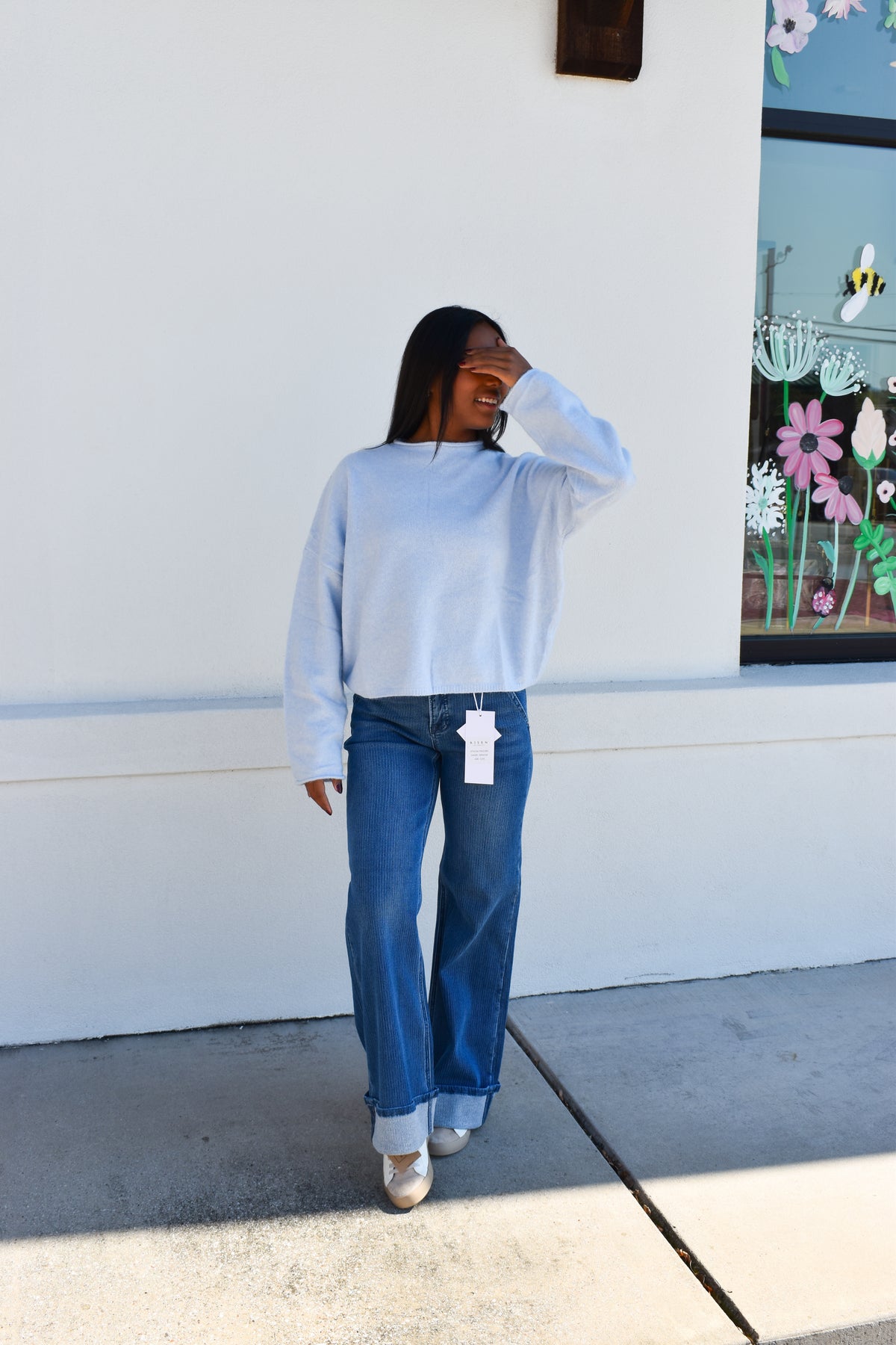 Blue Skies Piper Pullover