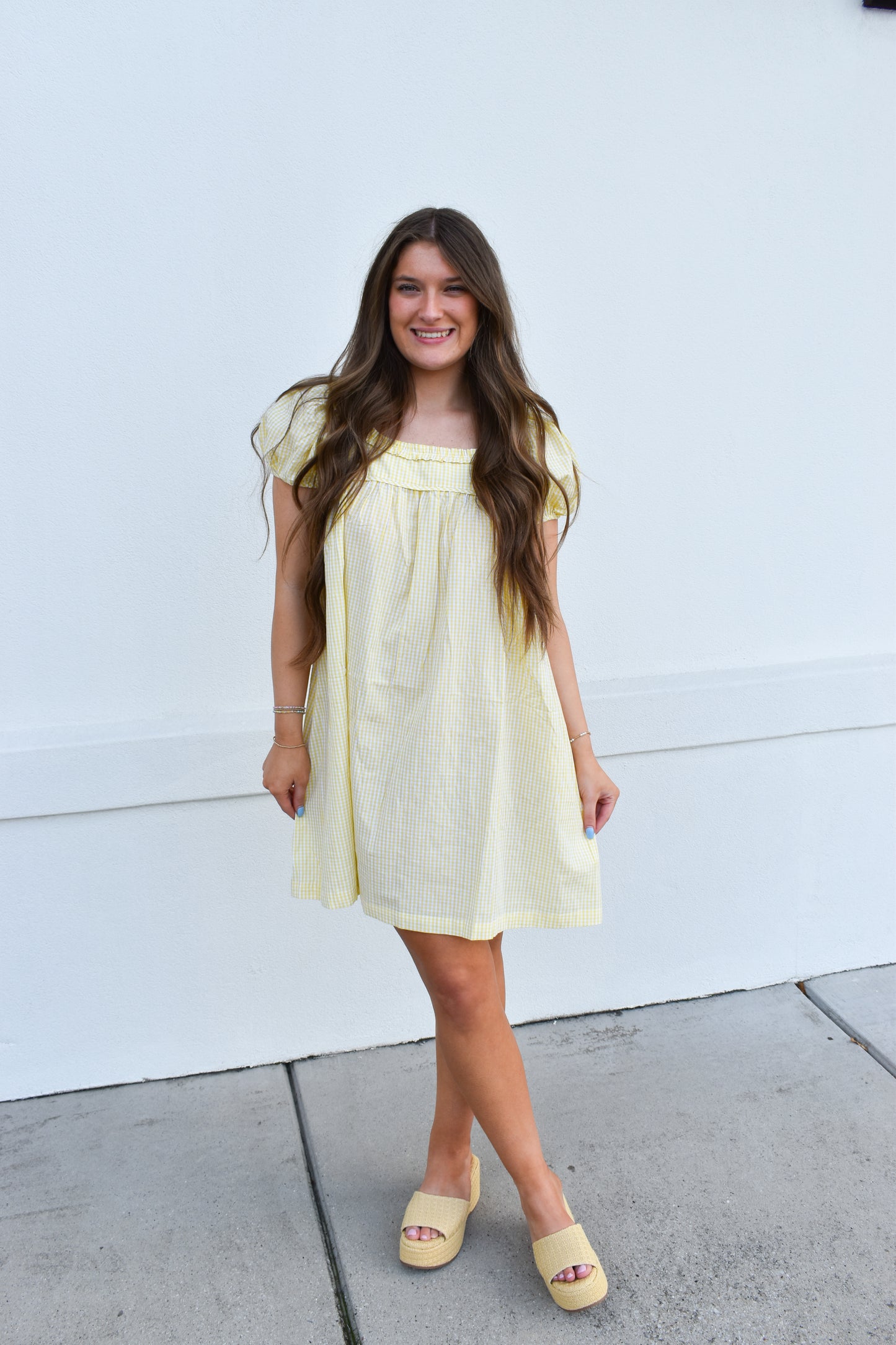 Lemon Drop Dress