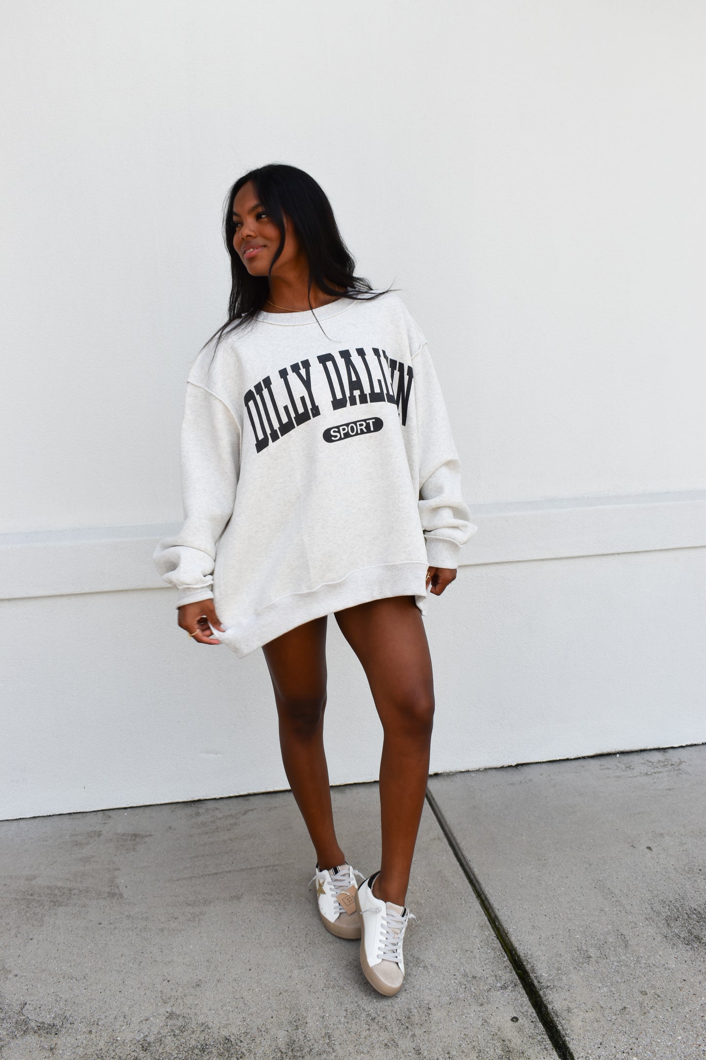 Reversible Dilly Dally Sweatshirt