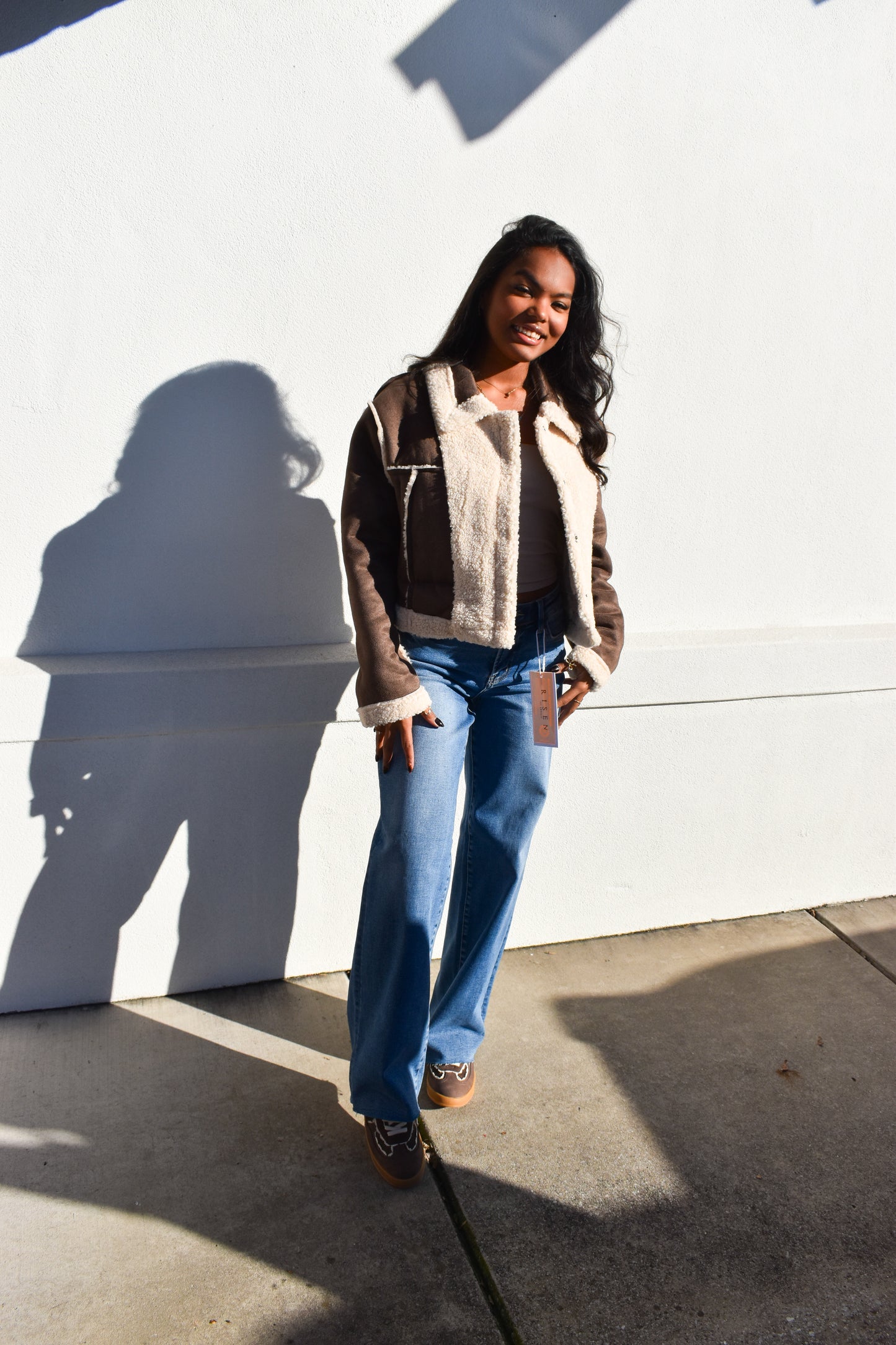 Classic Wool Jacket: Brown