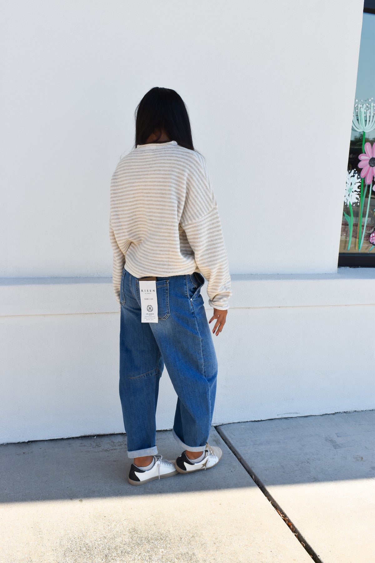 Piper Stripe Cardigan