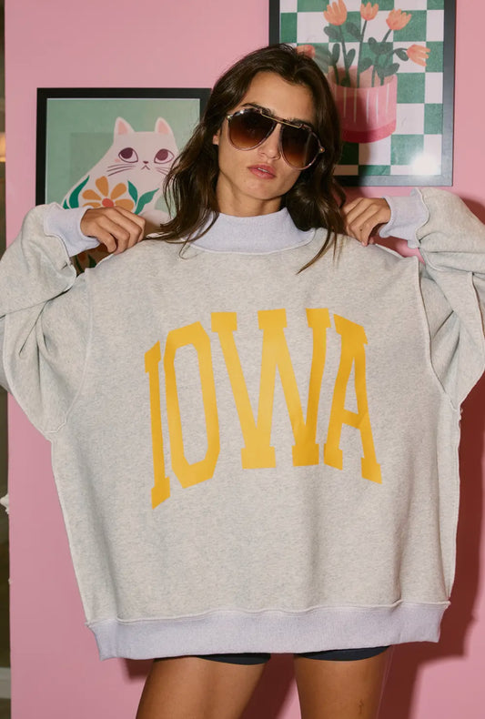 *Preorder* IOWA Reversible Mockneck