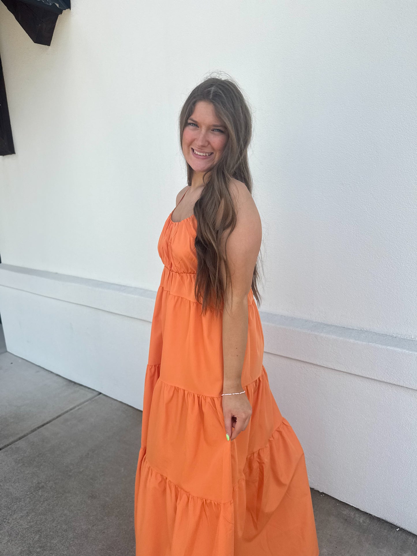 Creamsicle Maxi Dress