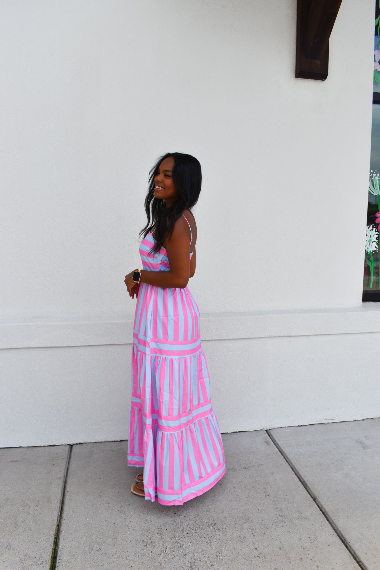 Capri Coast Maxi Dress