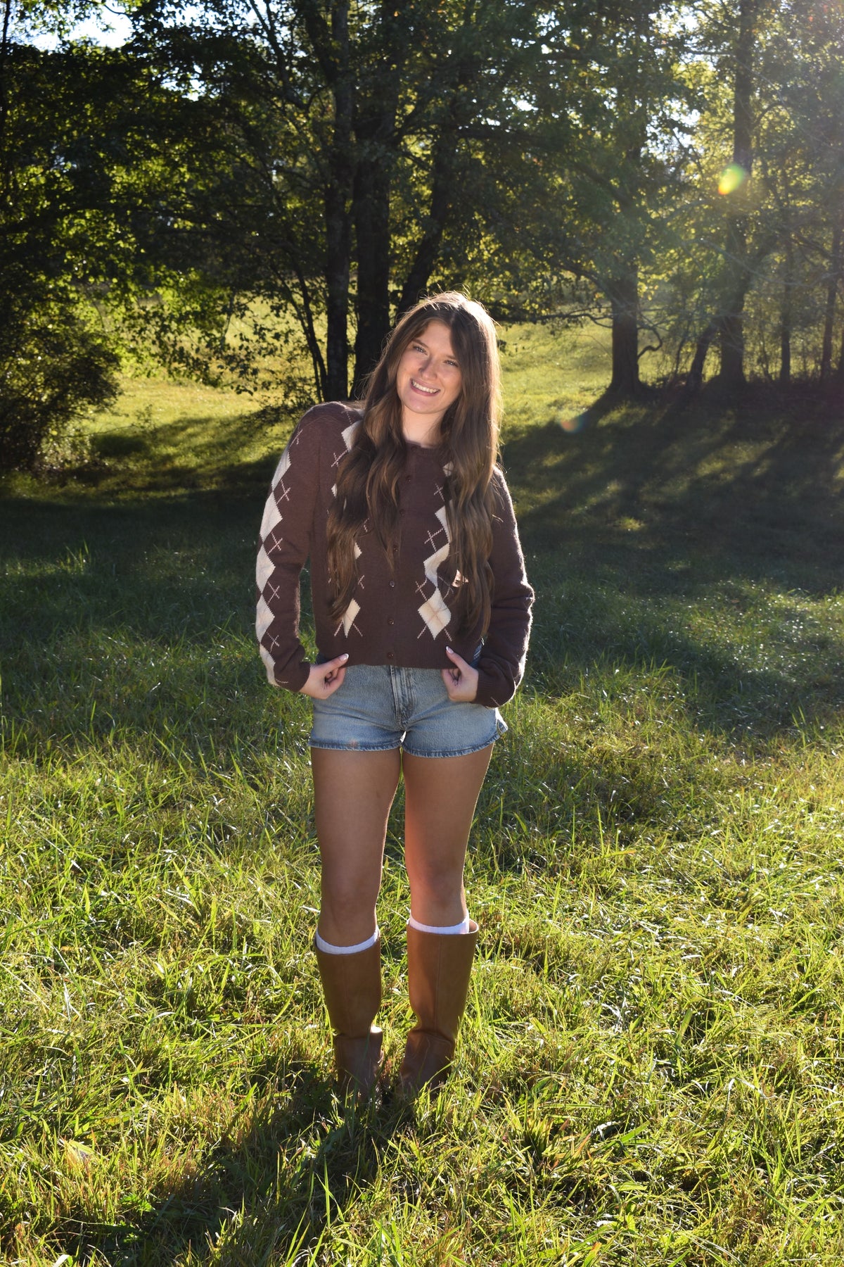 The Autumn Ivy Sweater
