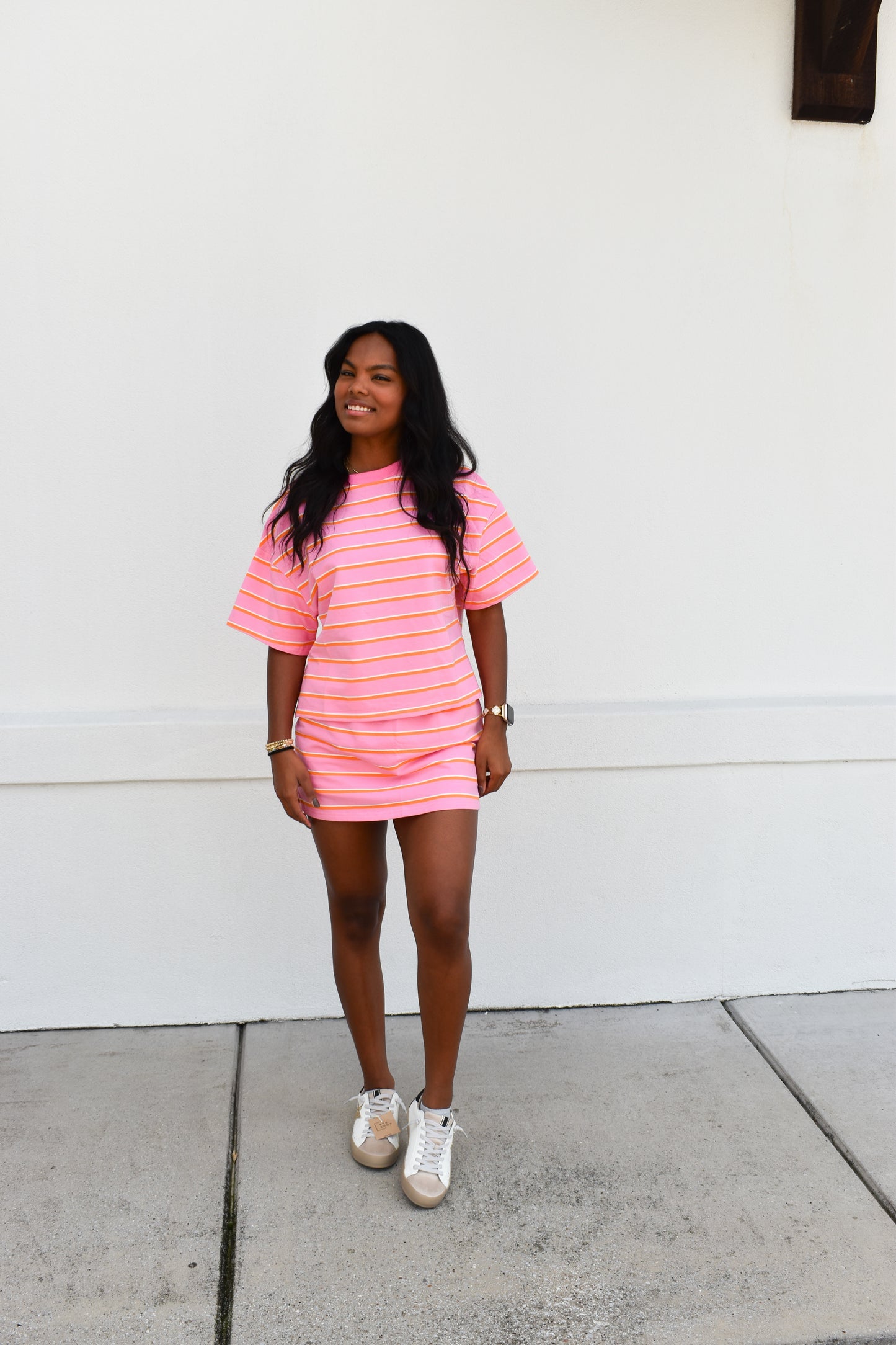 Creamsicle Lounge Top