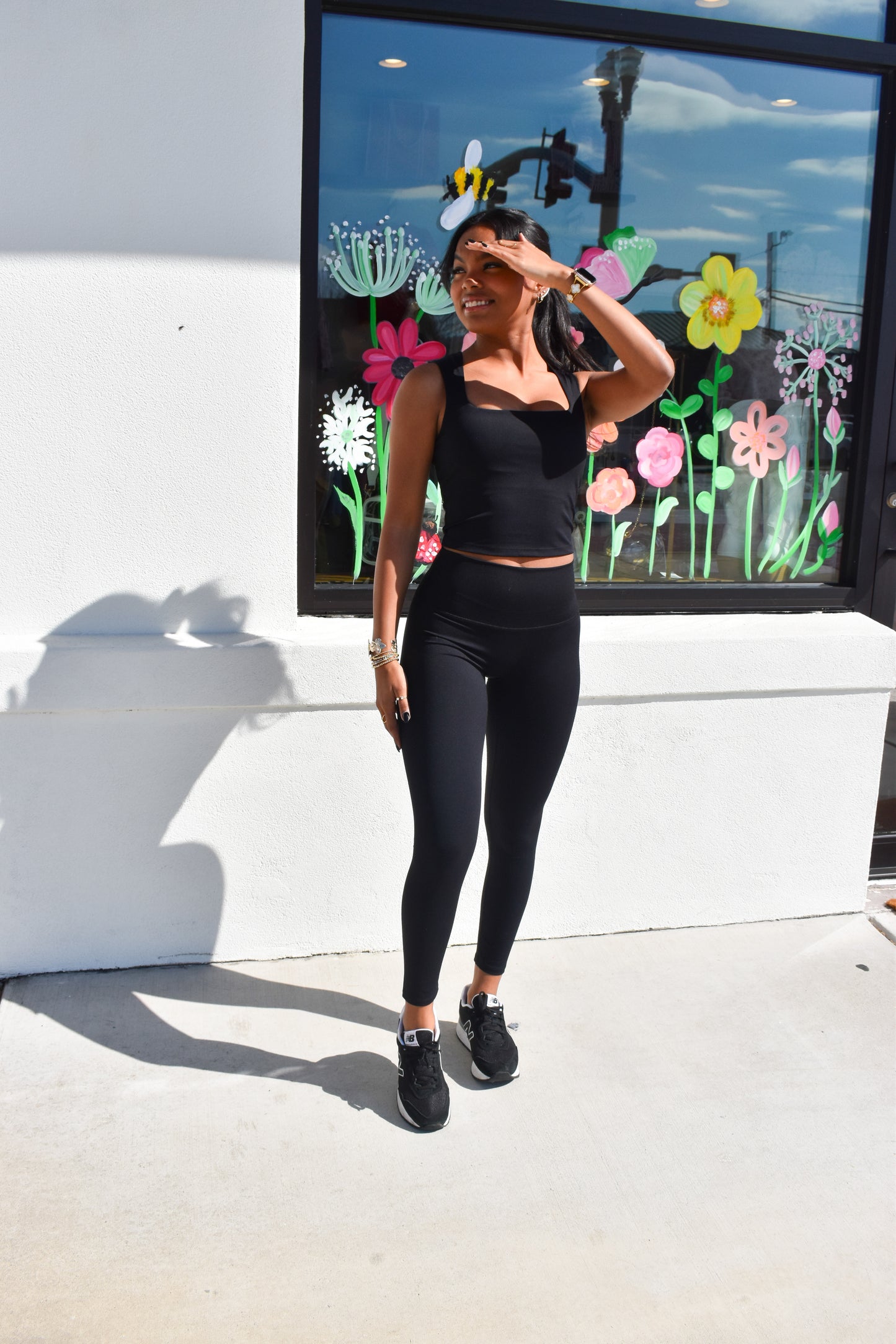 Wide Strap Fitted Tank