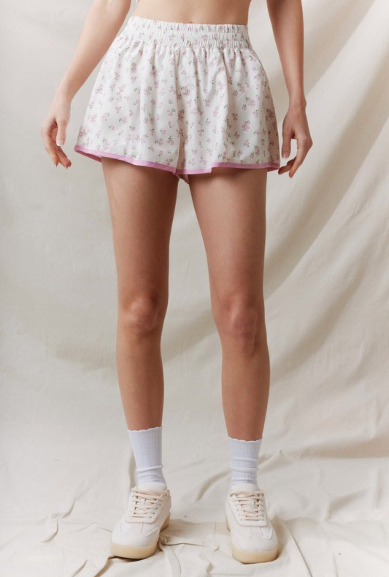 Ditsy Flower Shorts