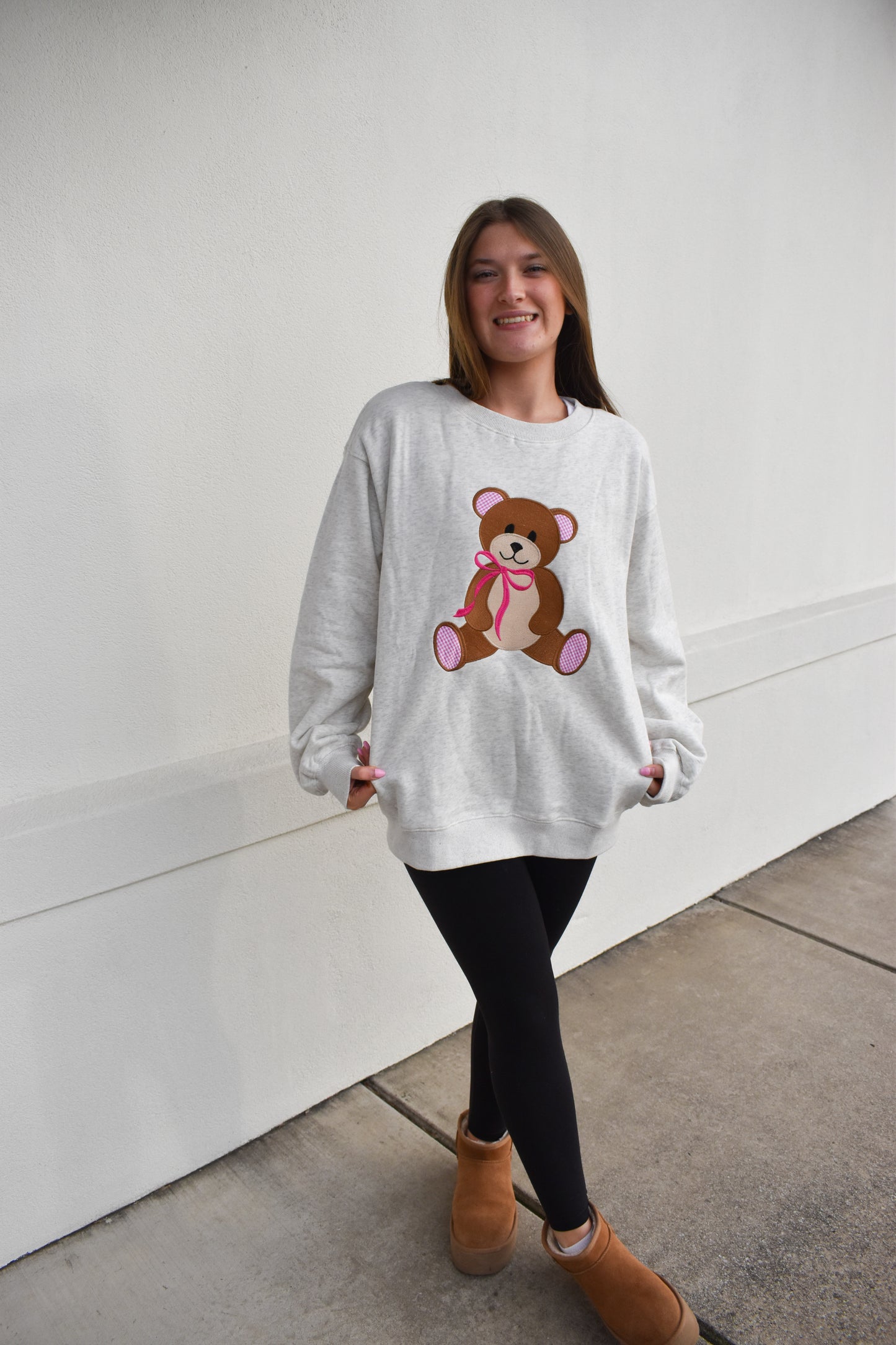 Lovey Teddy Bear Sweatshirt