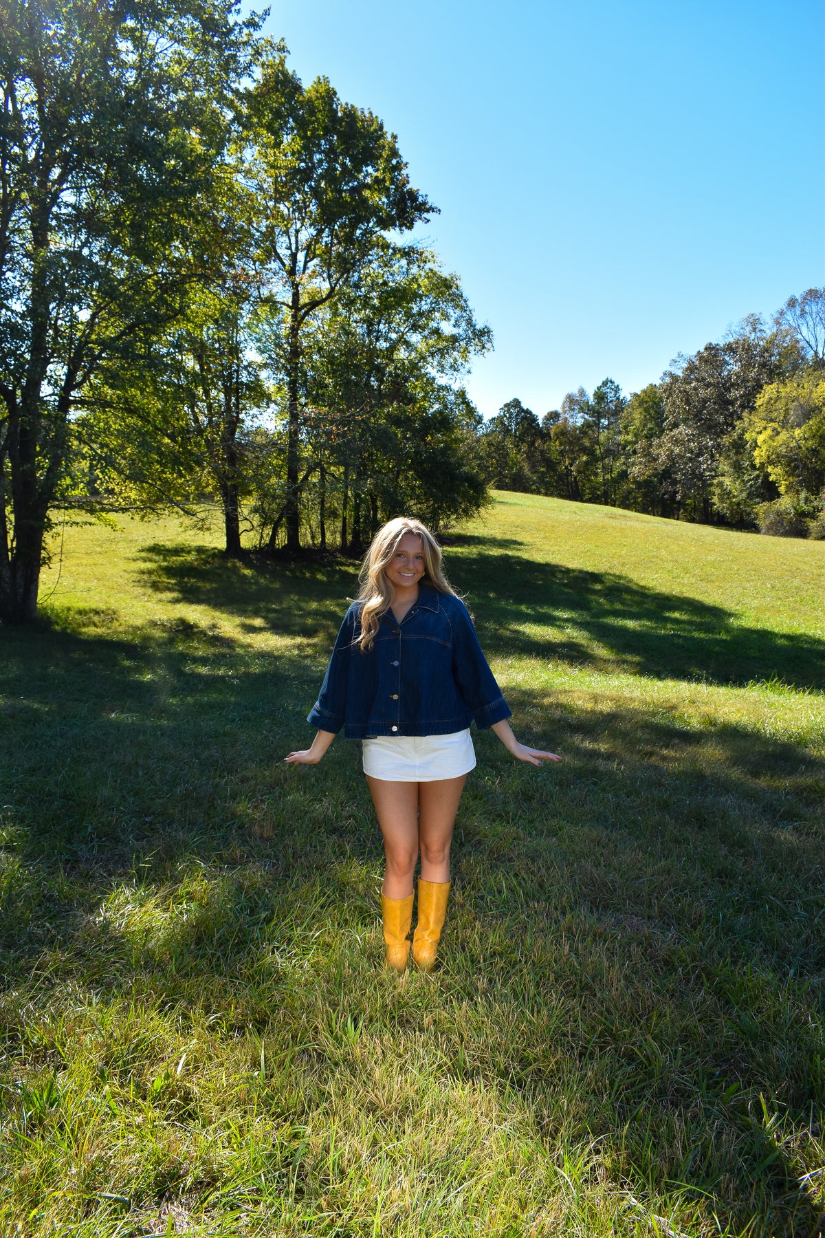 Risen Cropped Cape Jacket