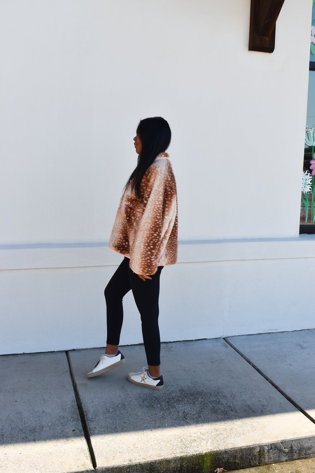 The Fawn Fleece Pullover
