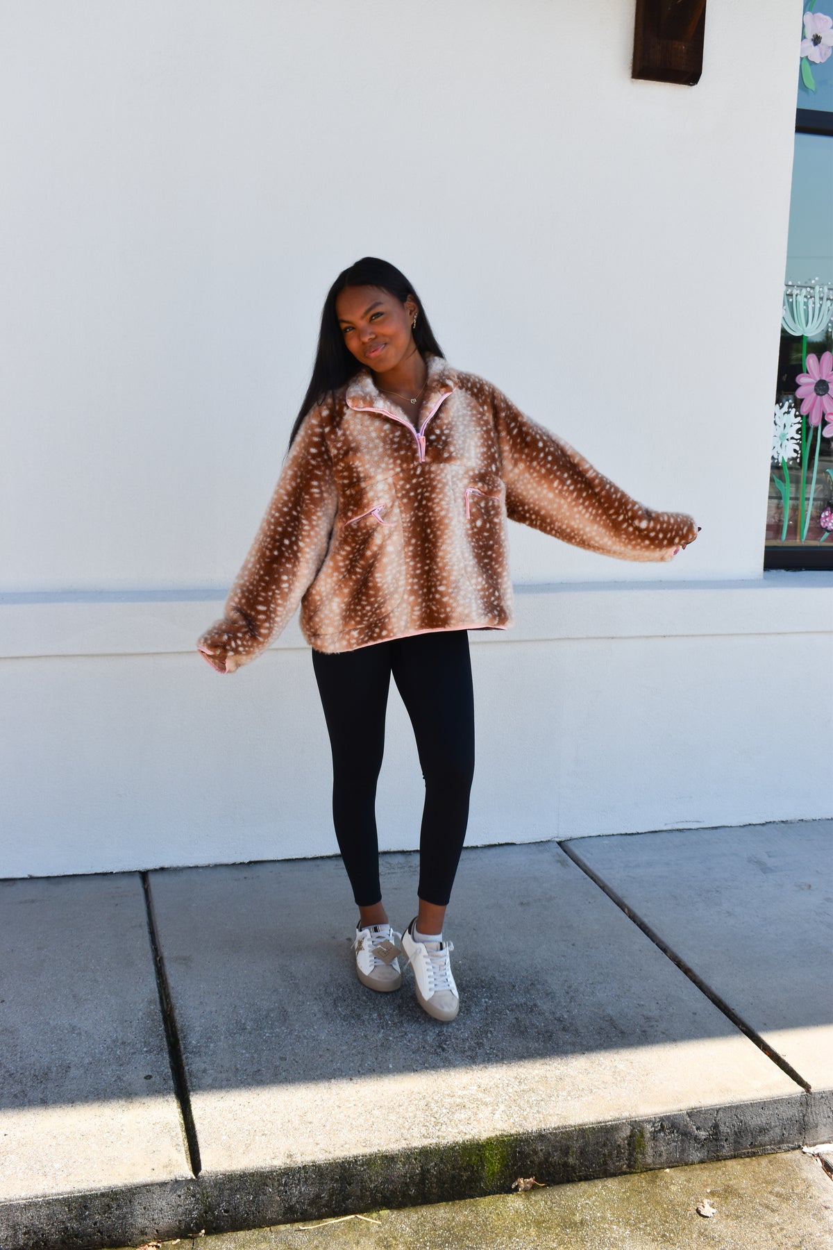 The Fawn Fleece Pullover