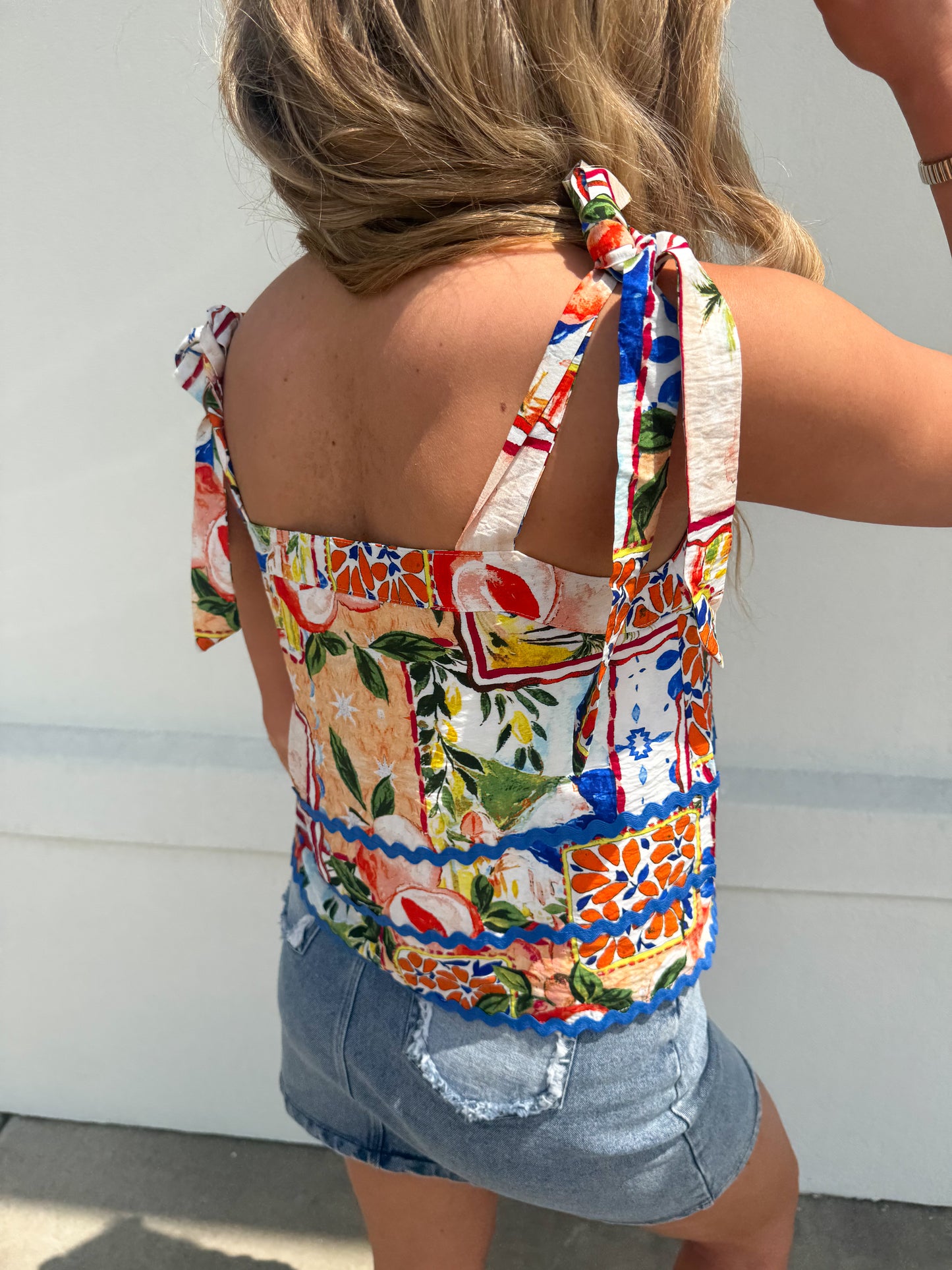 Layered Paradise Top