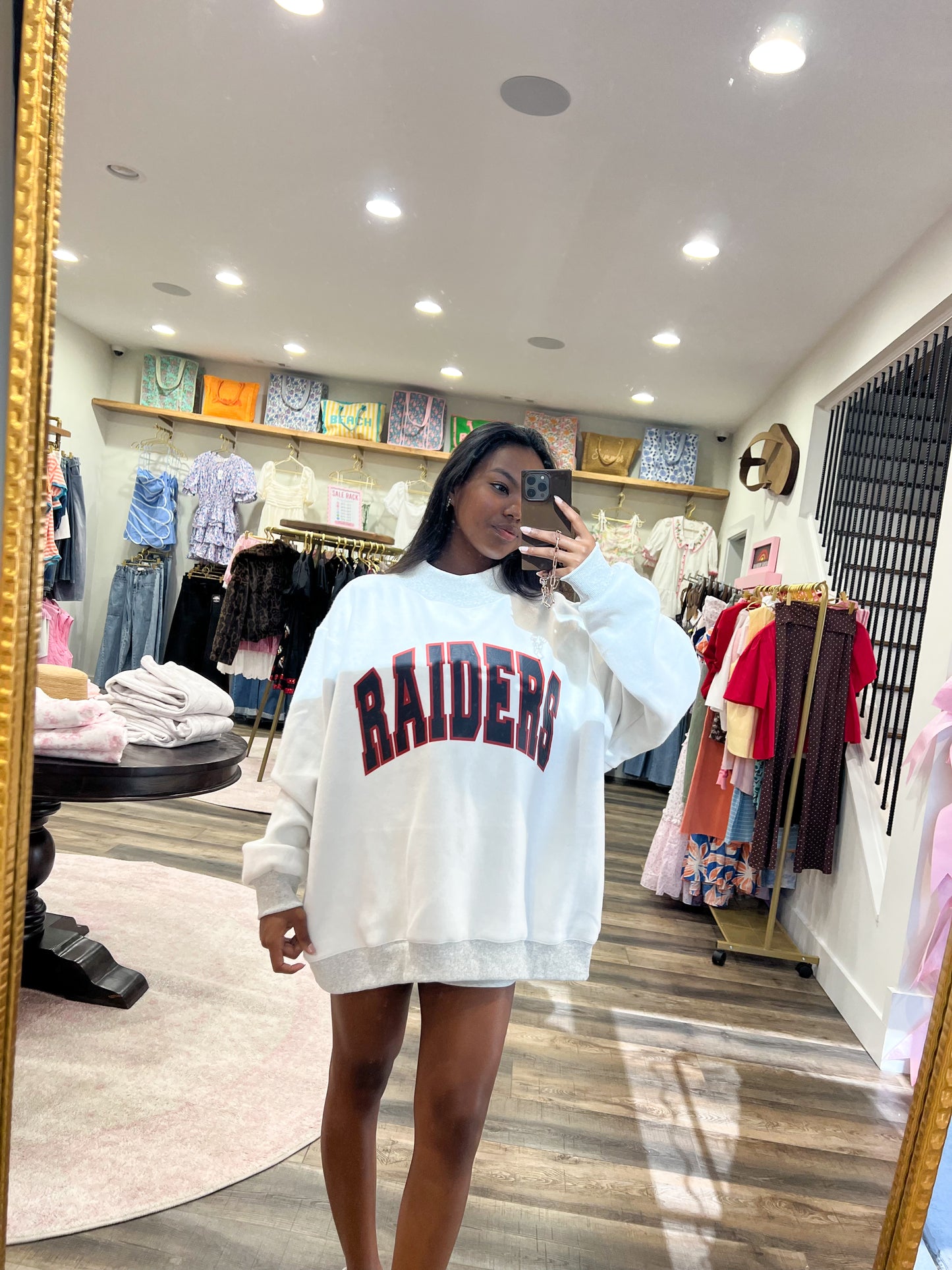 *PREORDER "Southeast" & "Raiders" Reversible Mockneck