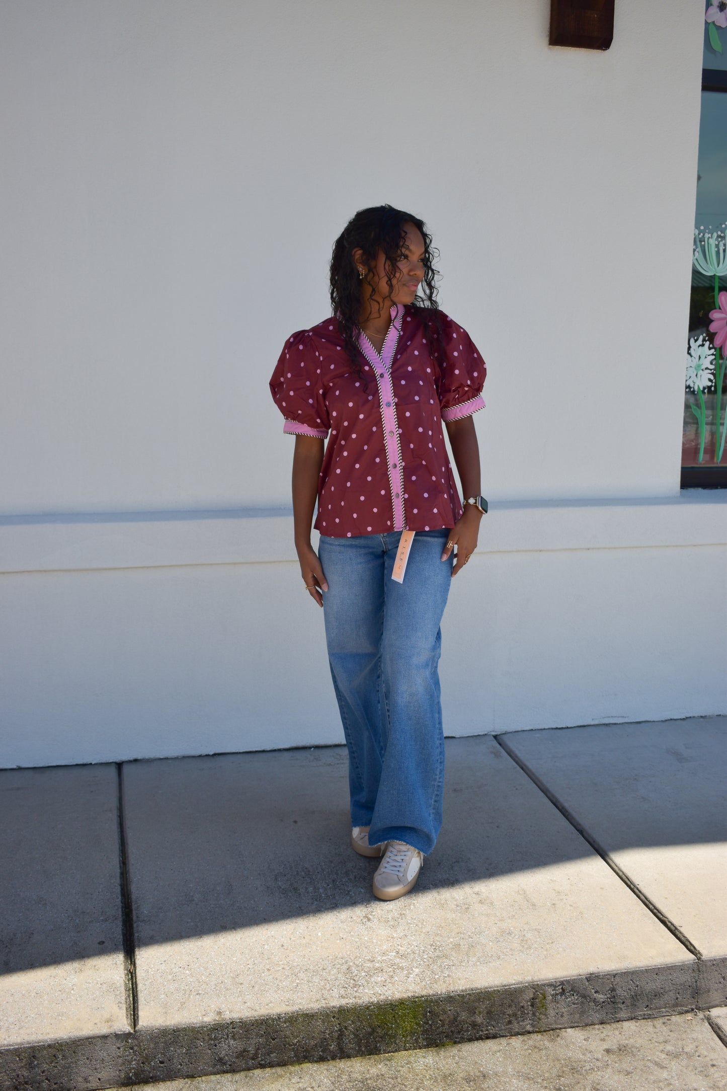 The Dottie Blouse