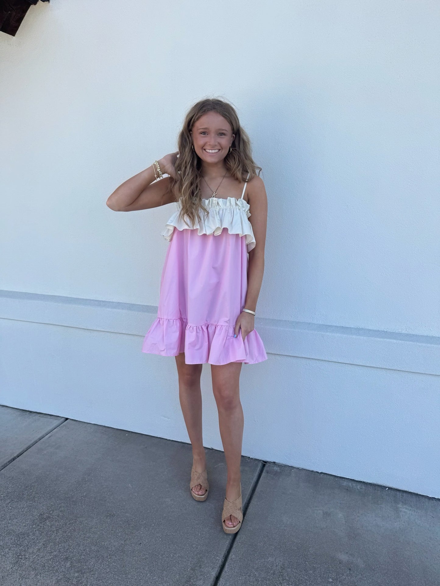 Babydoll Dress W/ Ruffles