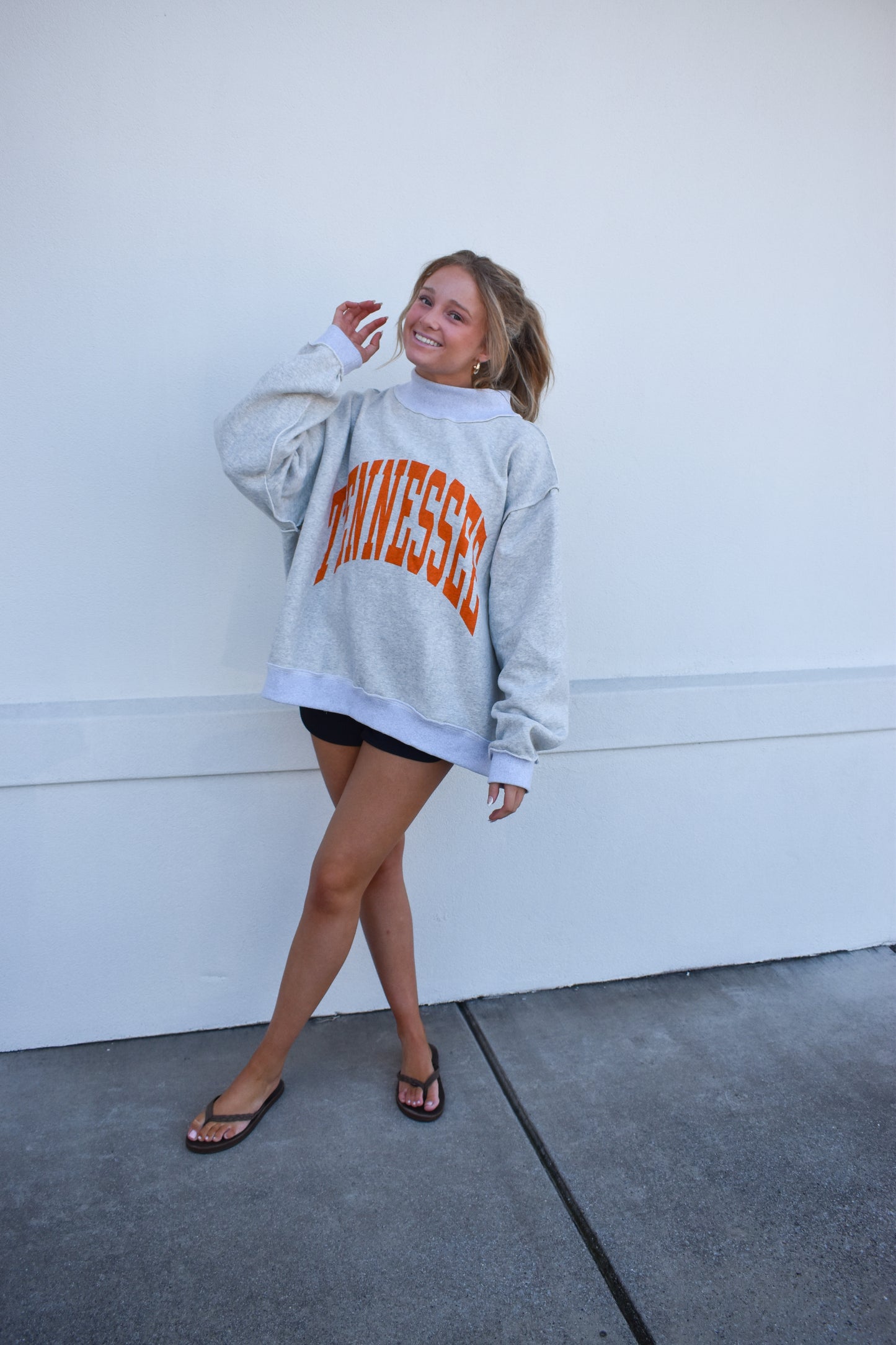 *Preorder* TENNESSEE Reversible Mockneck