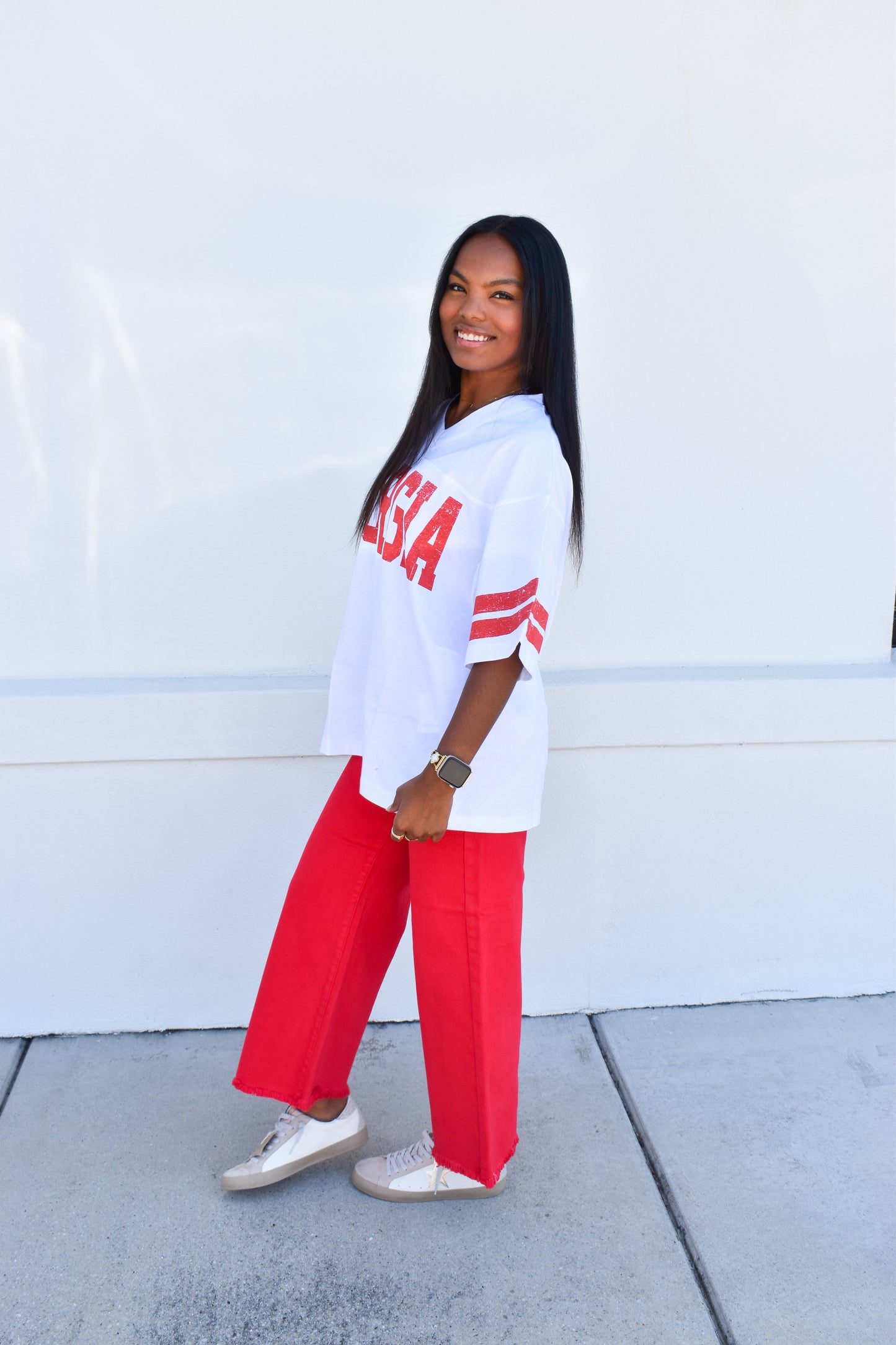 Georgia Jersey Tee