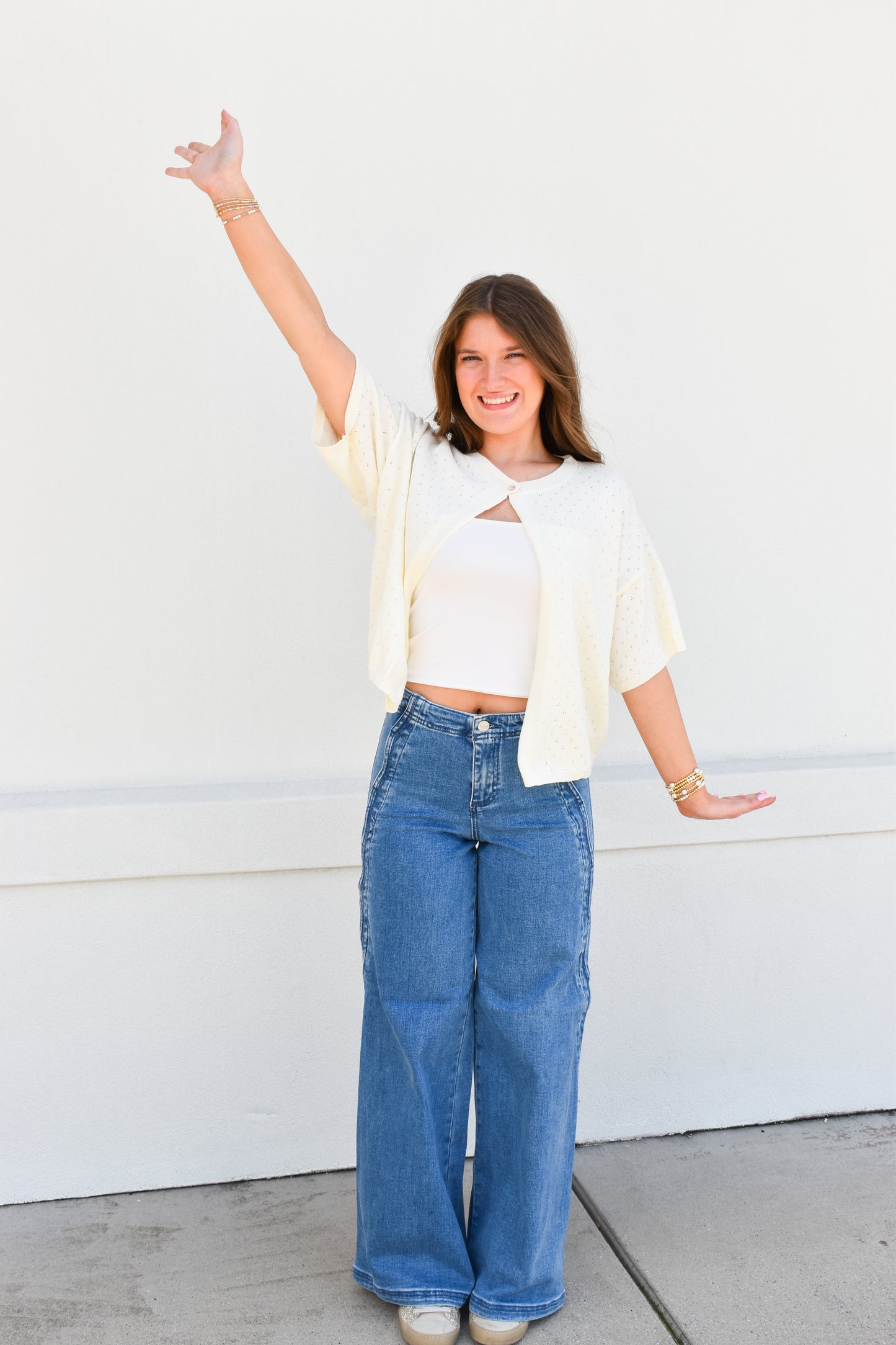 Honey Cream Cardigan