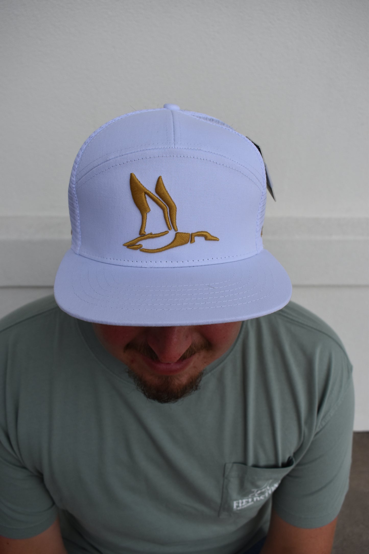 Roost Solid 3D Duck Logo Hat