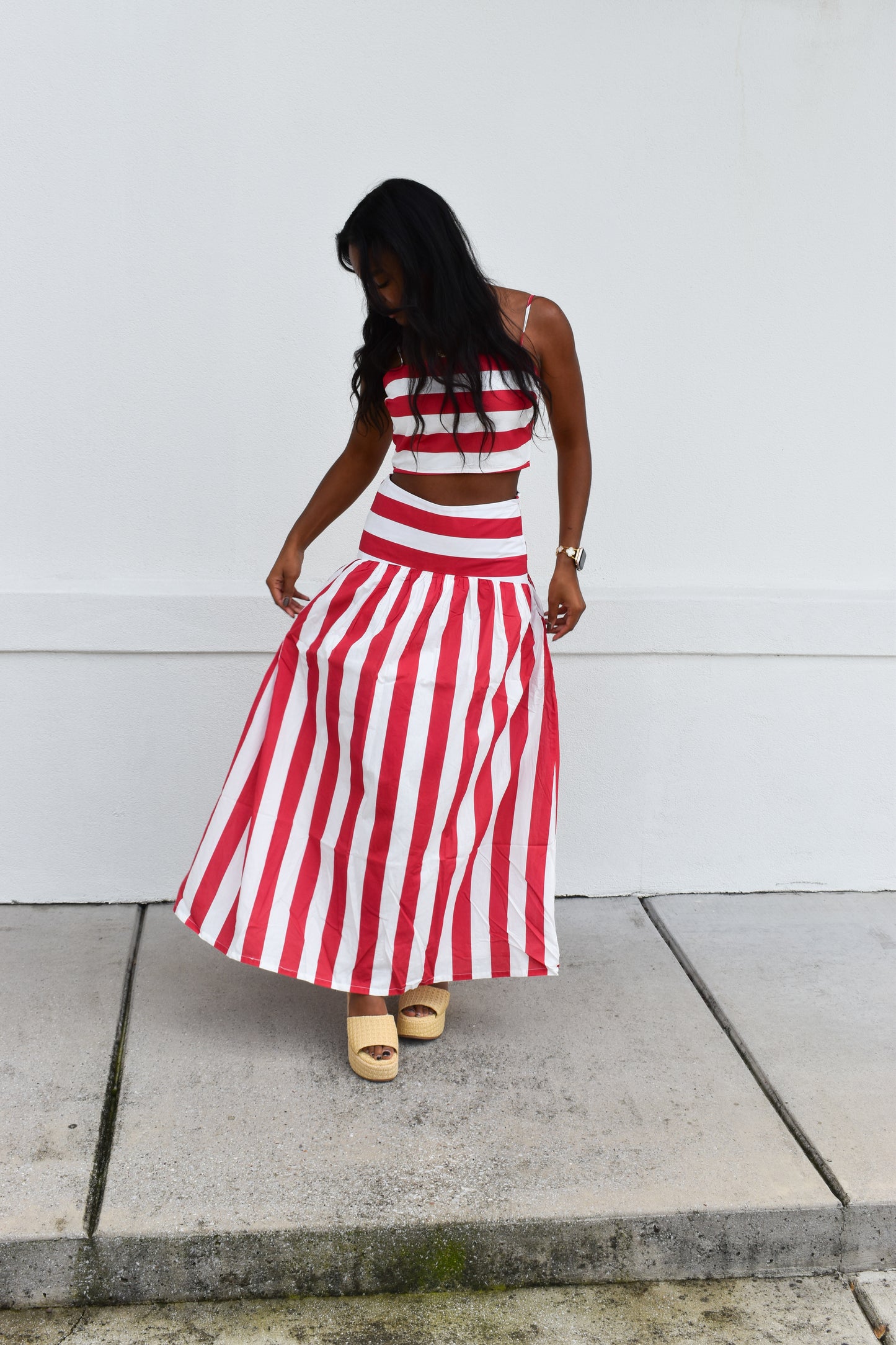 Sweet Escape Maxi Skirt