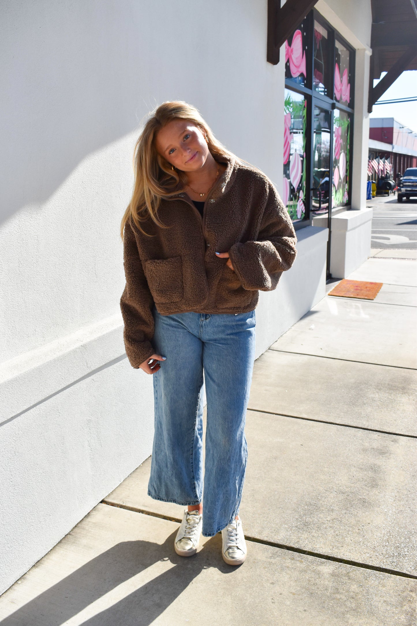 Espresso Reversible Jacket