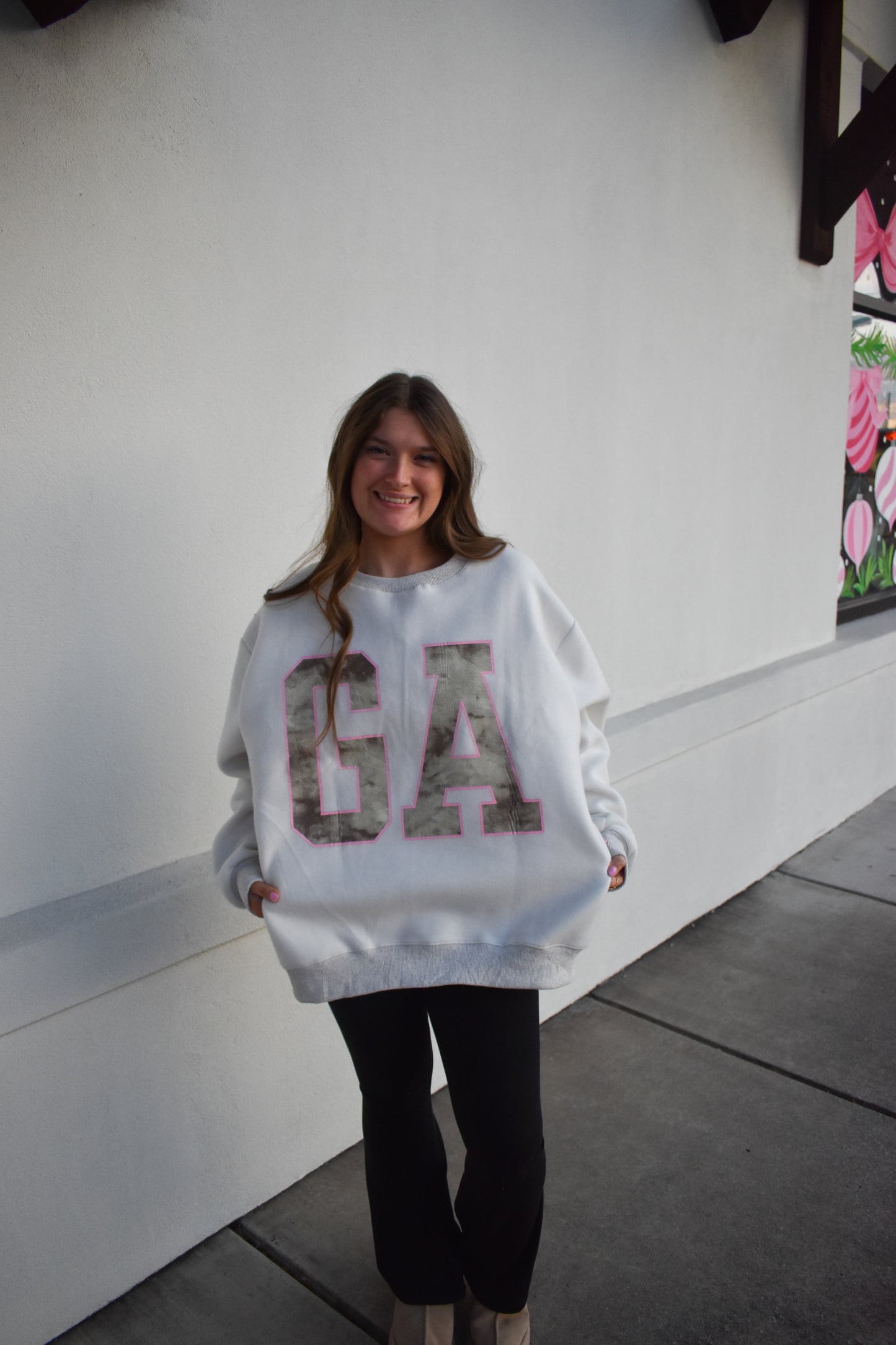 GEORGIA Reversible Camo Mini Mockneck