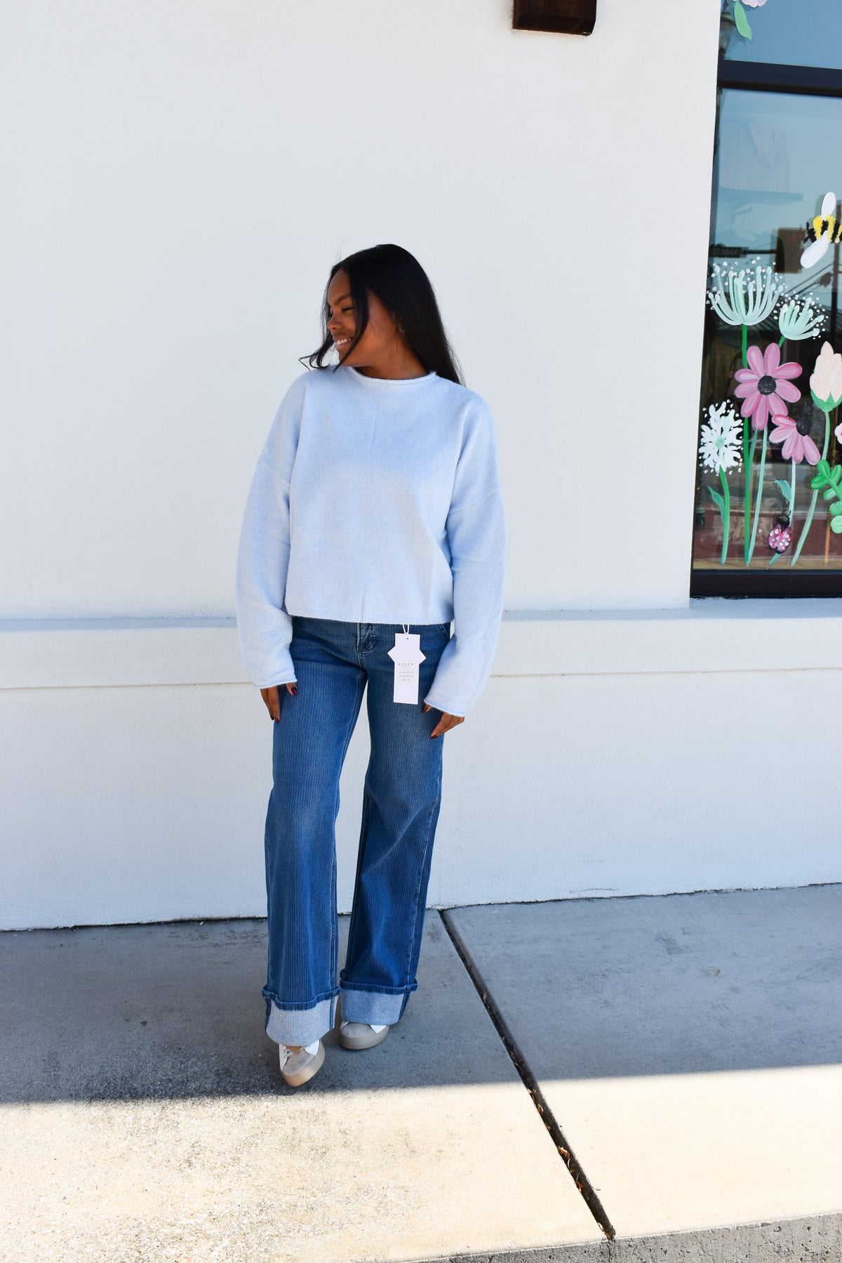 Blue Skies Piper Pullover