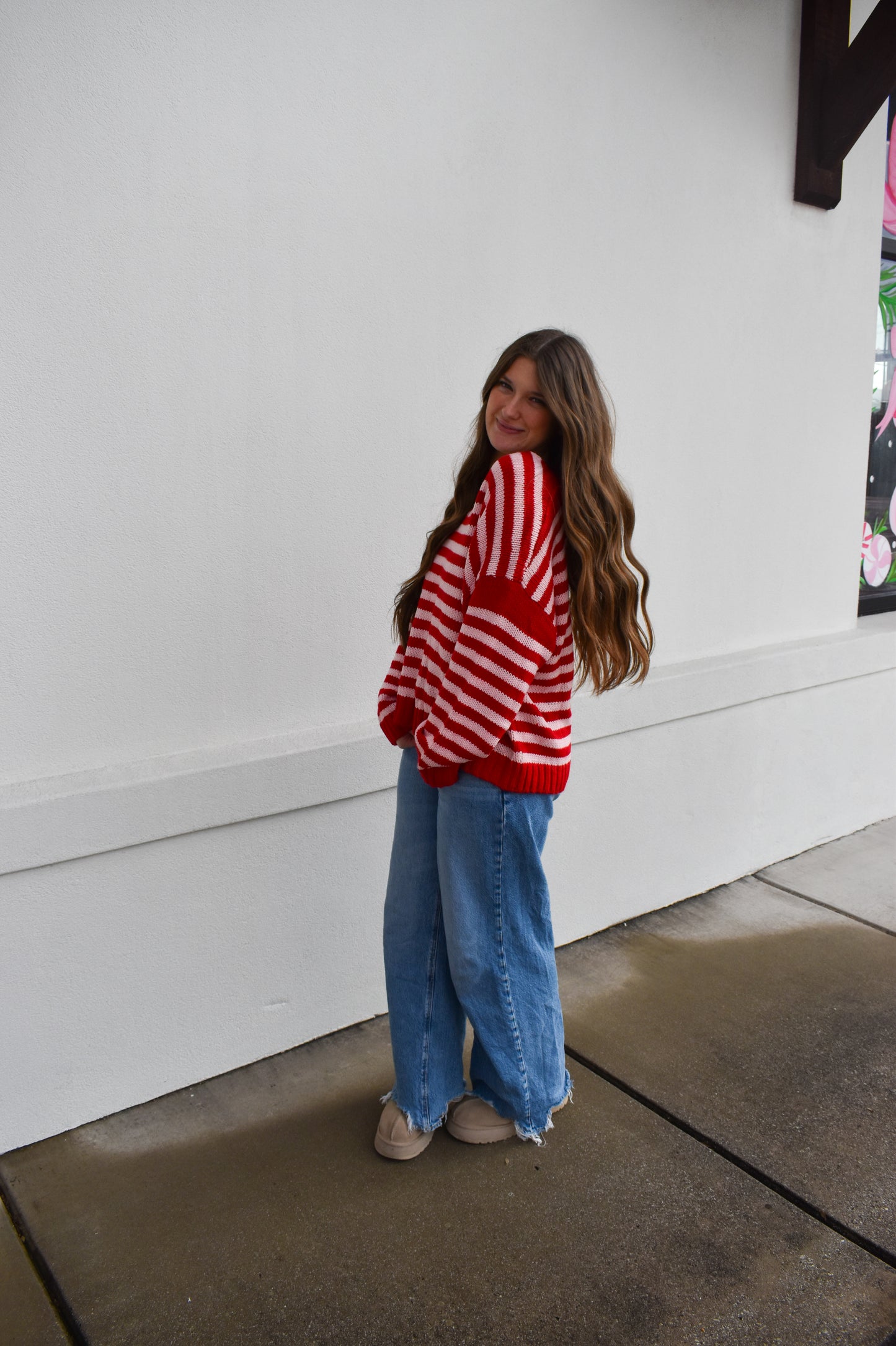 Love Bug Stripe Sweater