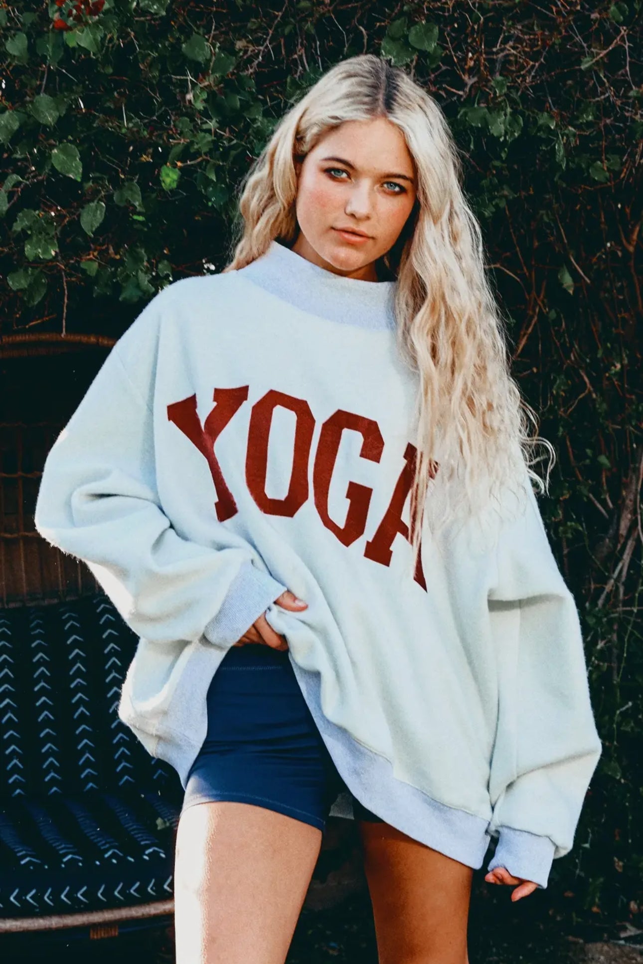 *Preorder* Pilates/Yogo Reversible Mockneck