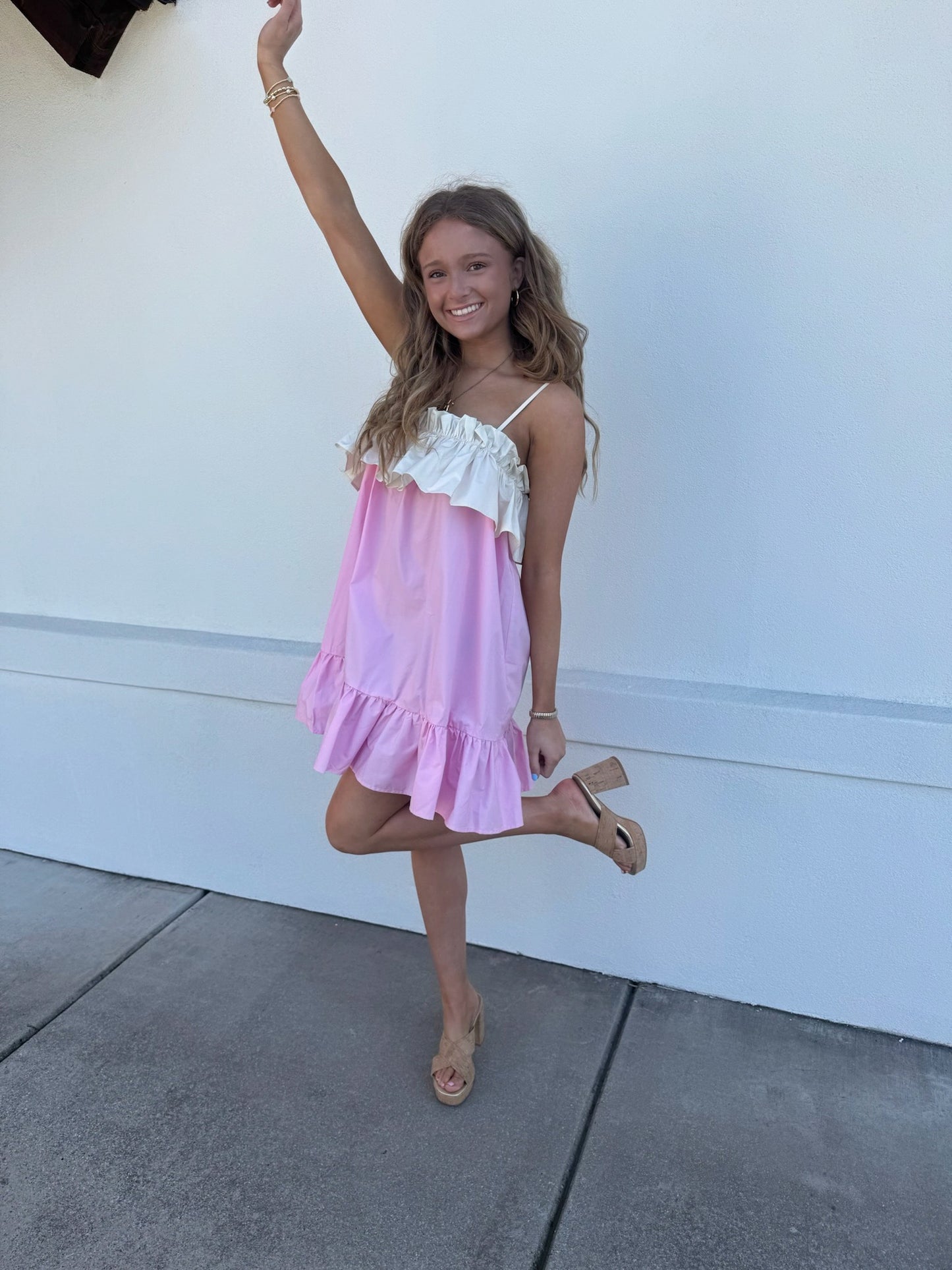 Babydoll Dress W/ Ruffles