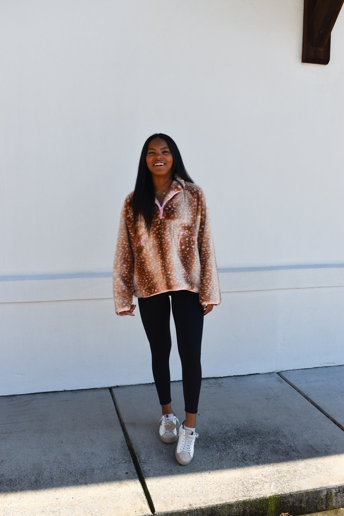 The Fawn Fleece Pullover
